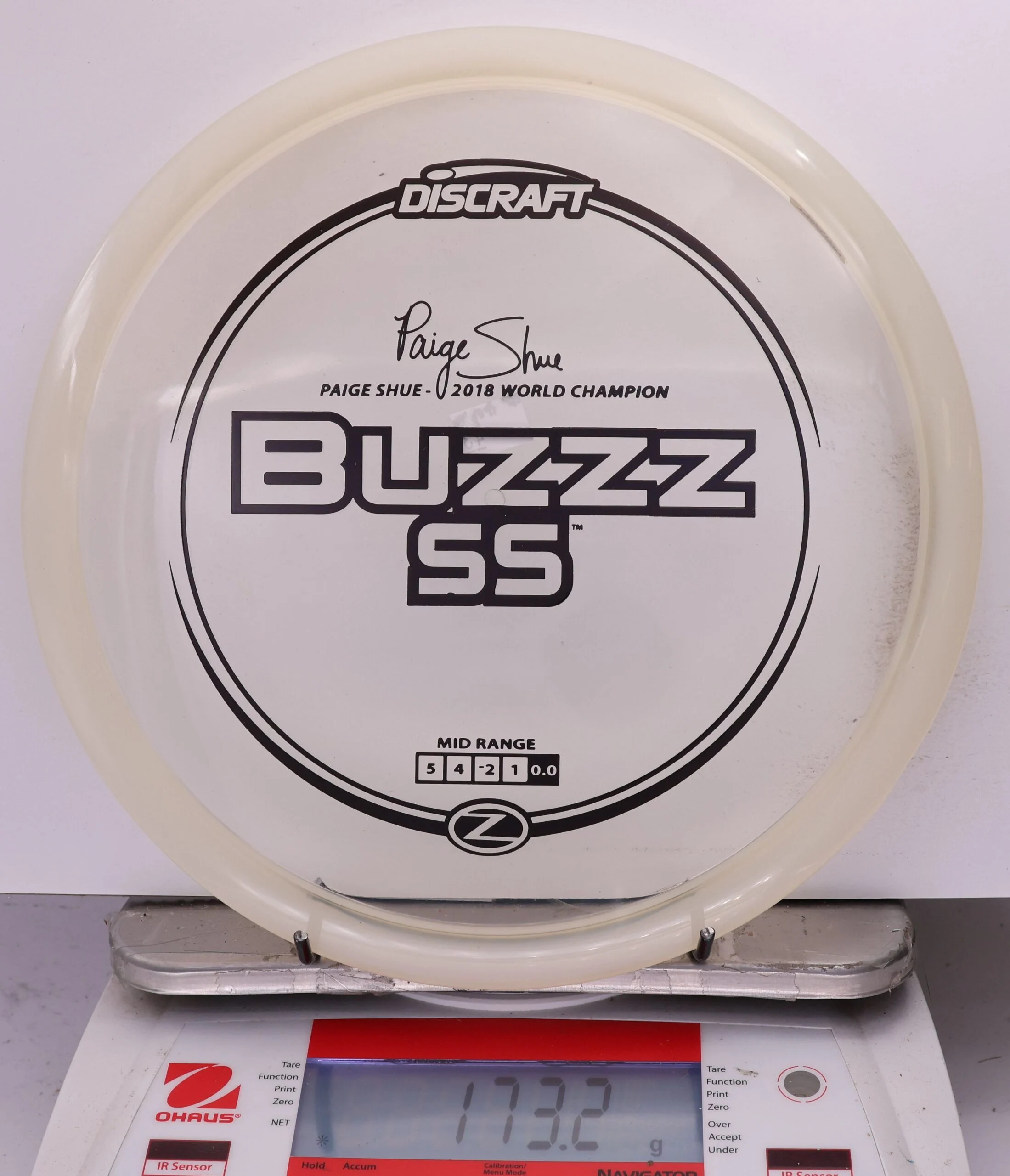 757851 Z Buzzz SS, Paige Shue 2018 World Champion - #43 Clear, 173