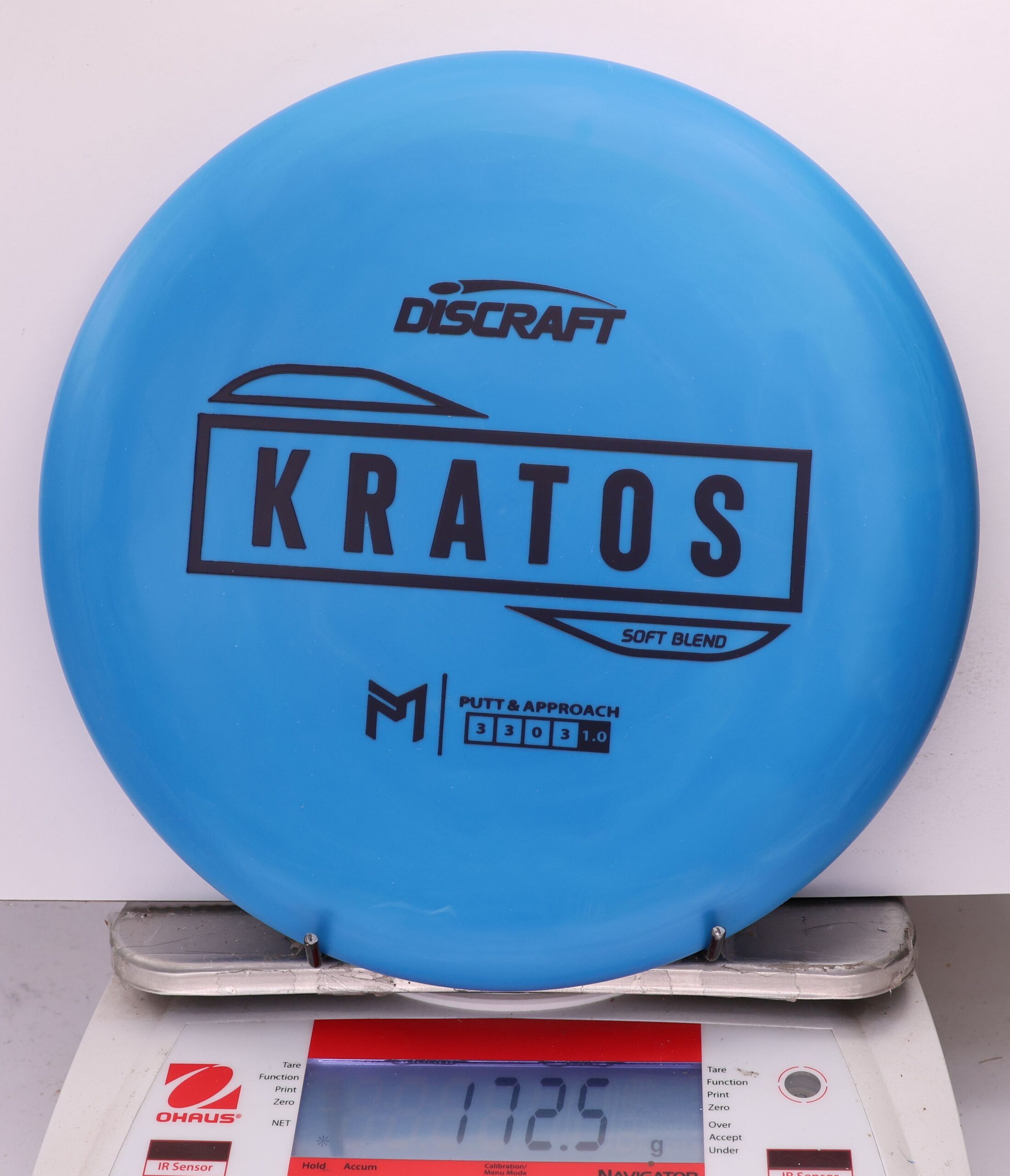757893 Putter Line Soft Kratos, Paul McBeth - #44 Blue, 173