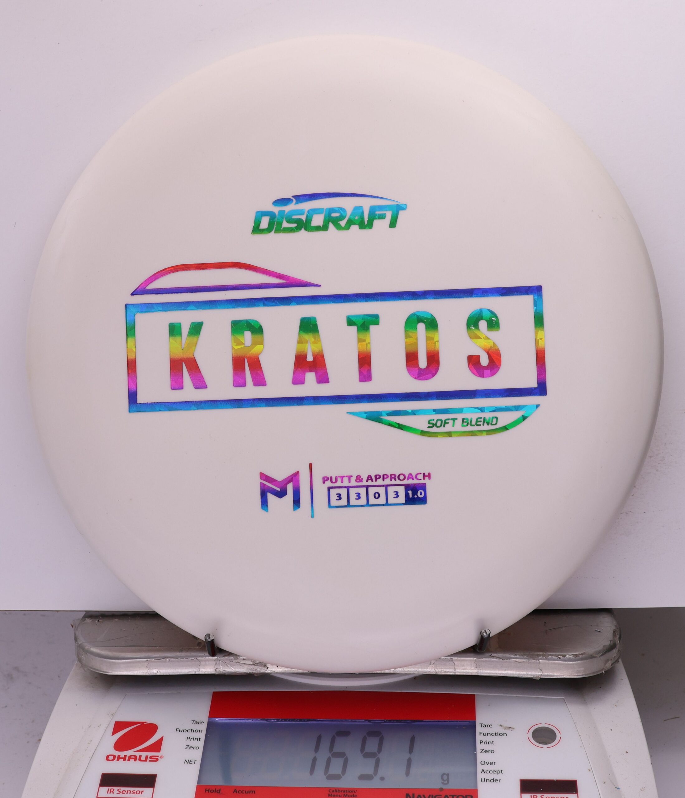 757896 Putter Line Soft Kratos, Paul McBeth - #46 White, 169