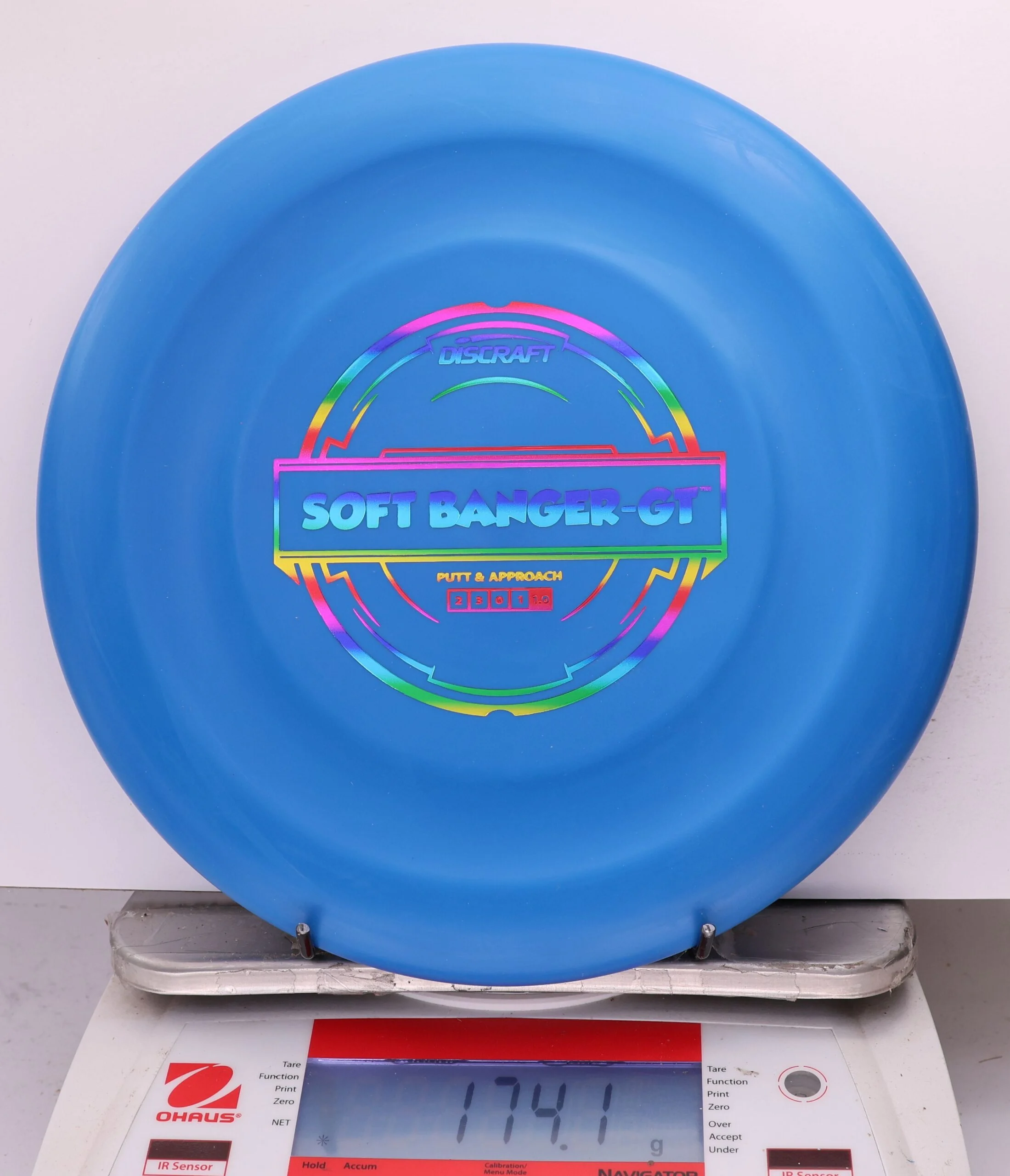 757950 Putter Line Soft Banger GT - #44 Blue, 174
