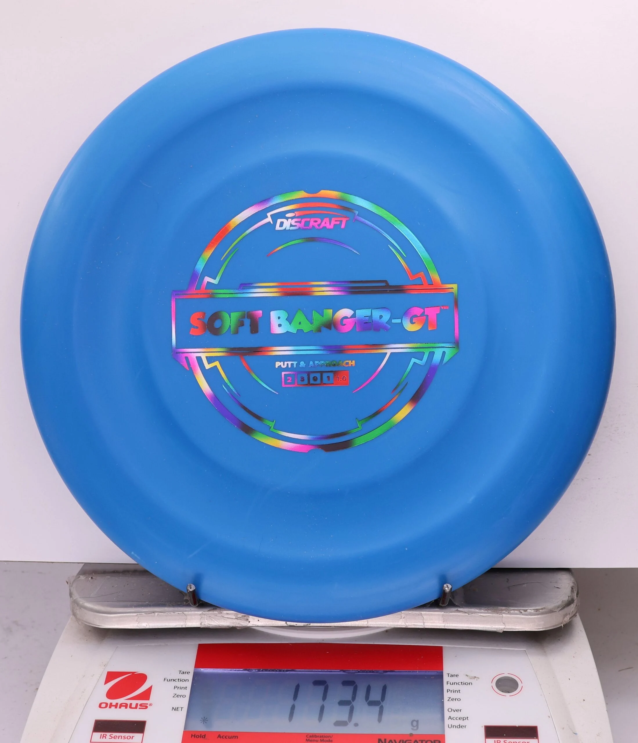 757951 Putter Line Soft Banger GT - #45 Blue, 173