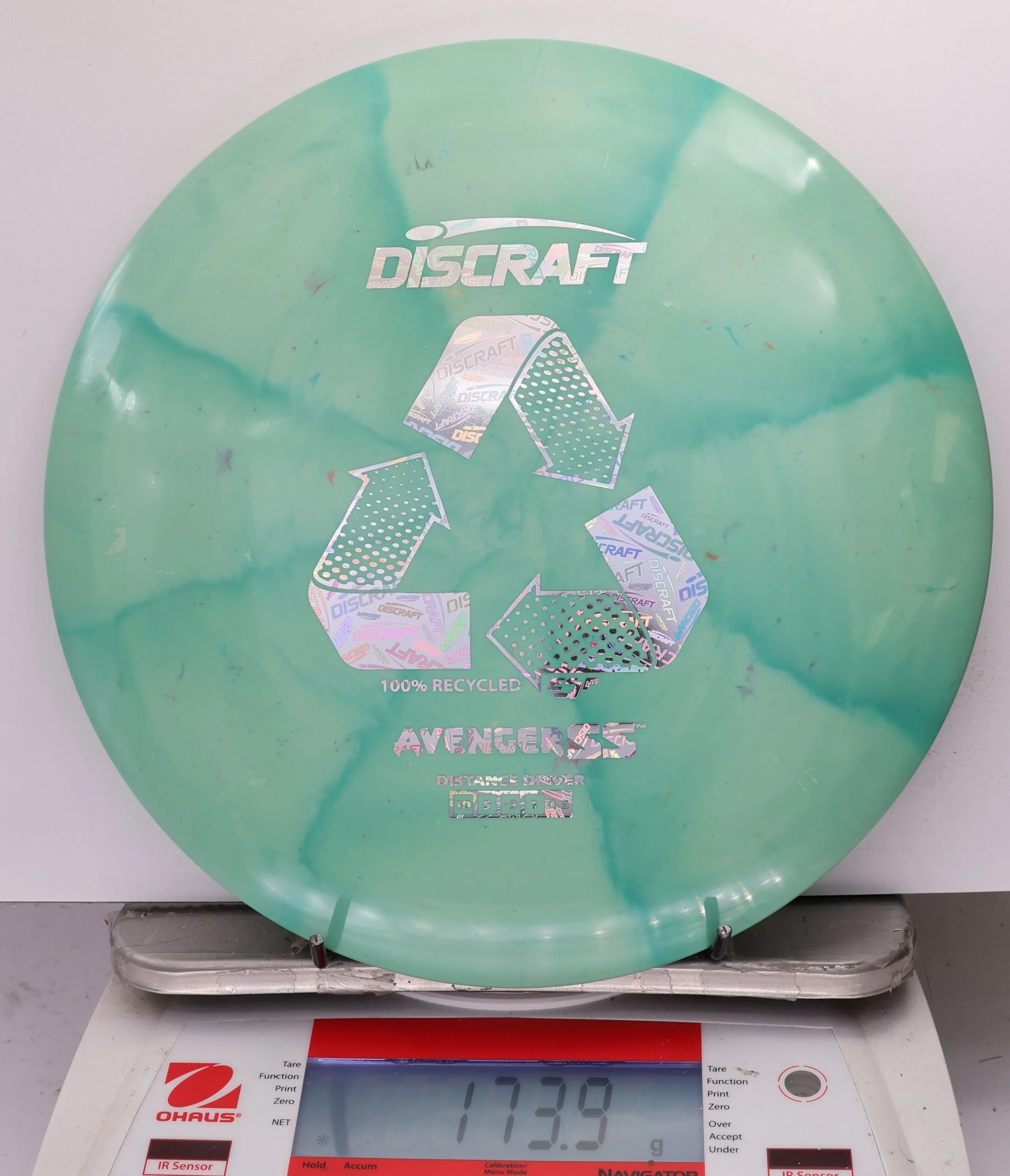 757959 Recycled ESP Avenger SS - #41 Teal, 174
