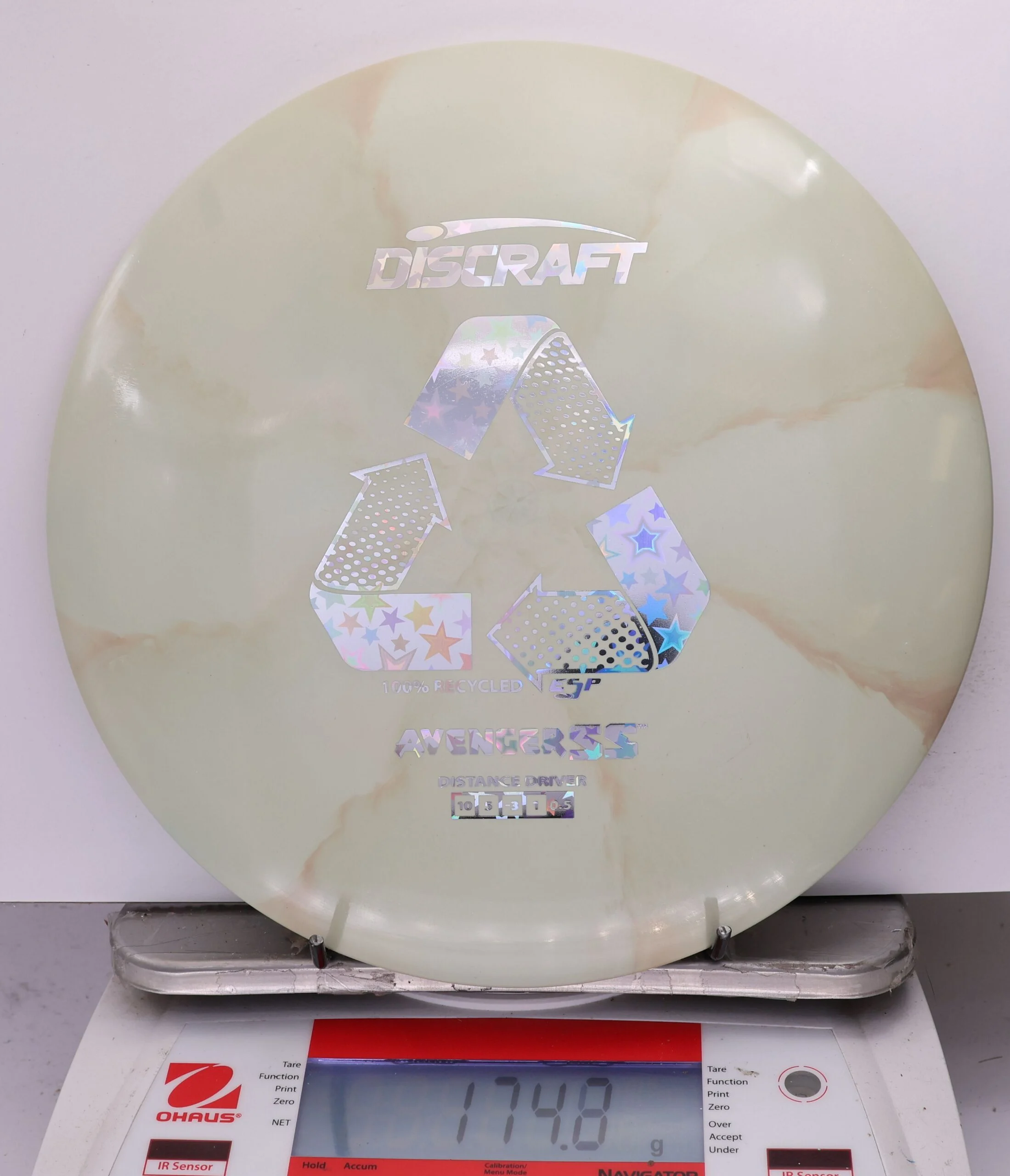 757960 Recycled ESP Avenger SS - #42 Gray, 175