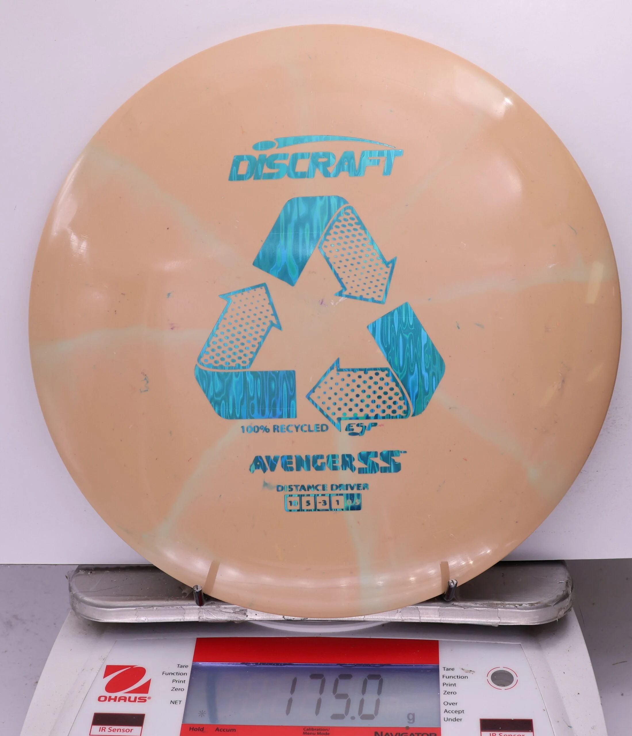 757961 Recycled ESP Avenger SS - #43 Orangish, 175