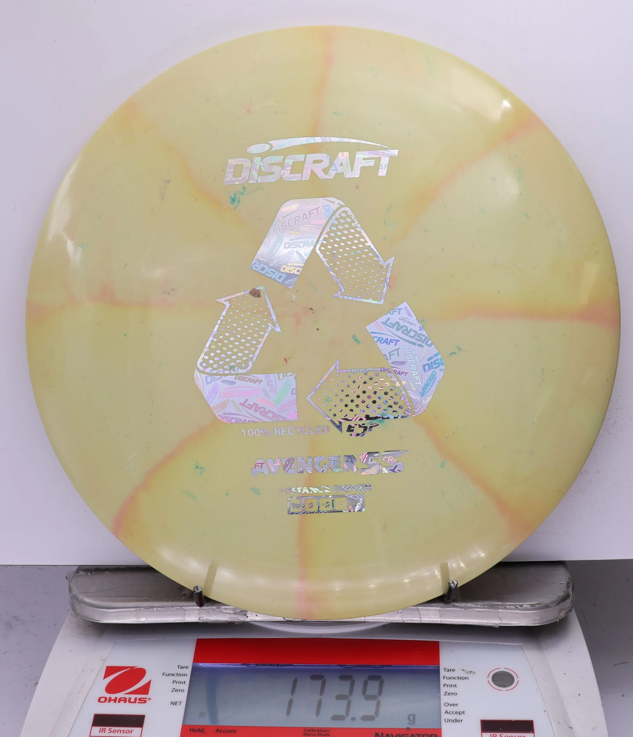 757962 Recycled ESP Avenger SS - #44 YellowOrange, 174