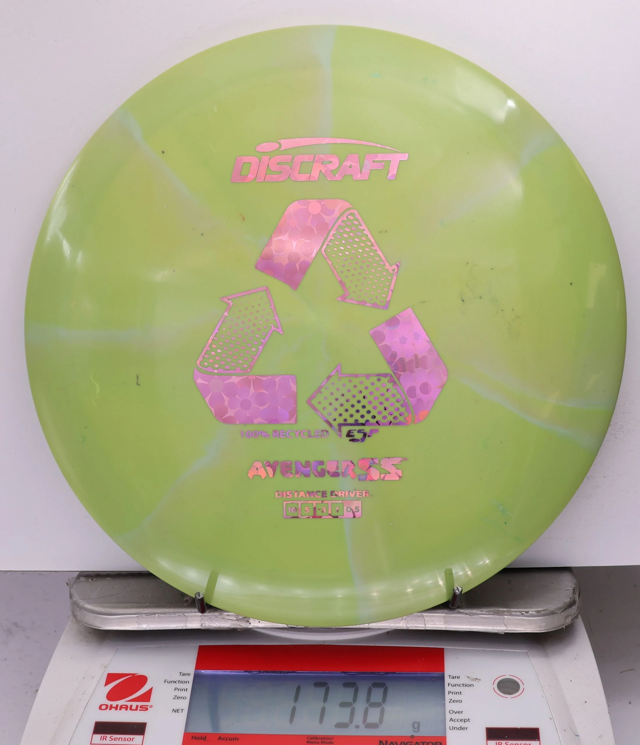 757963 Recycled ESP Avenger SS - #45 Green, 174