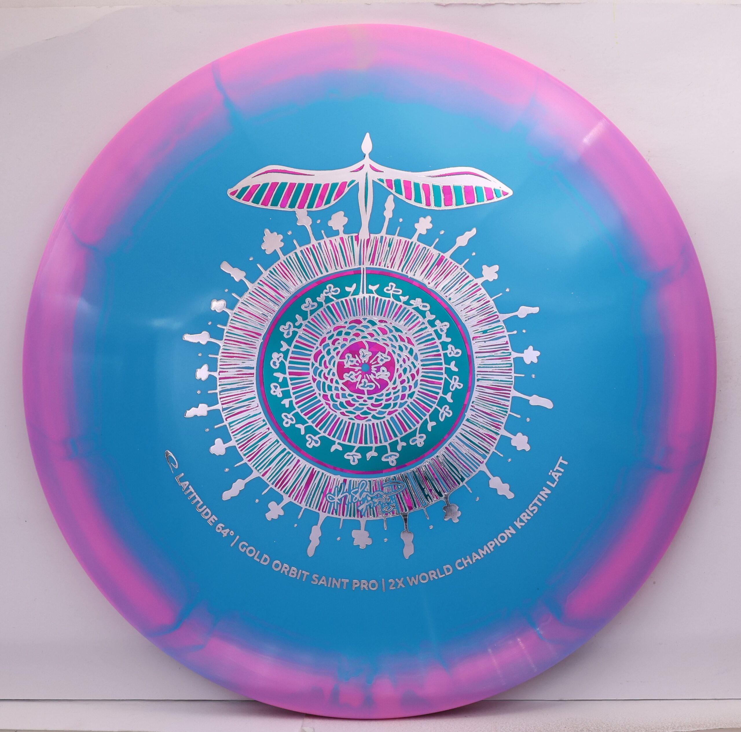 Gold Orbit Saint Pro, Kristin Latt 2026 Tour Series