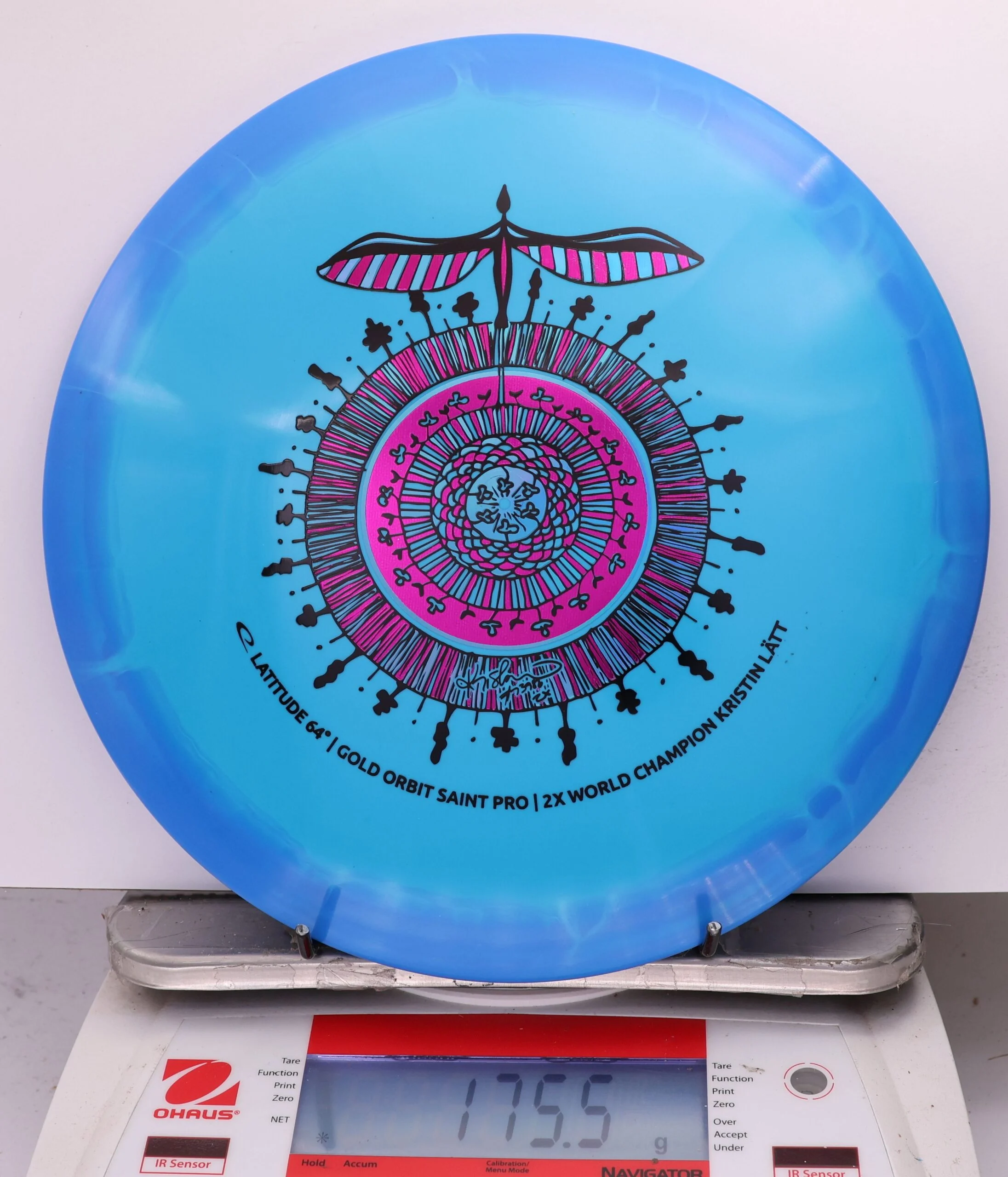 758274 Gold Orbit Saint Pro, Kristin Latt 2026 Team Series - #02 Blue-LtBlue, 176