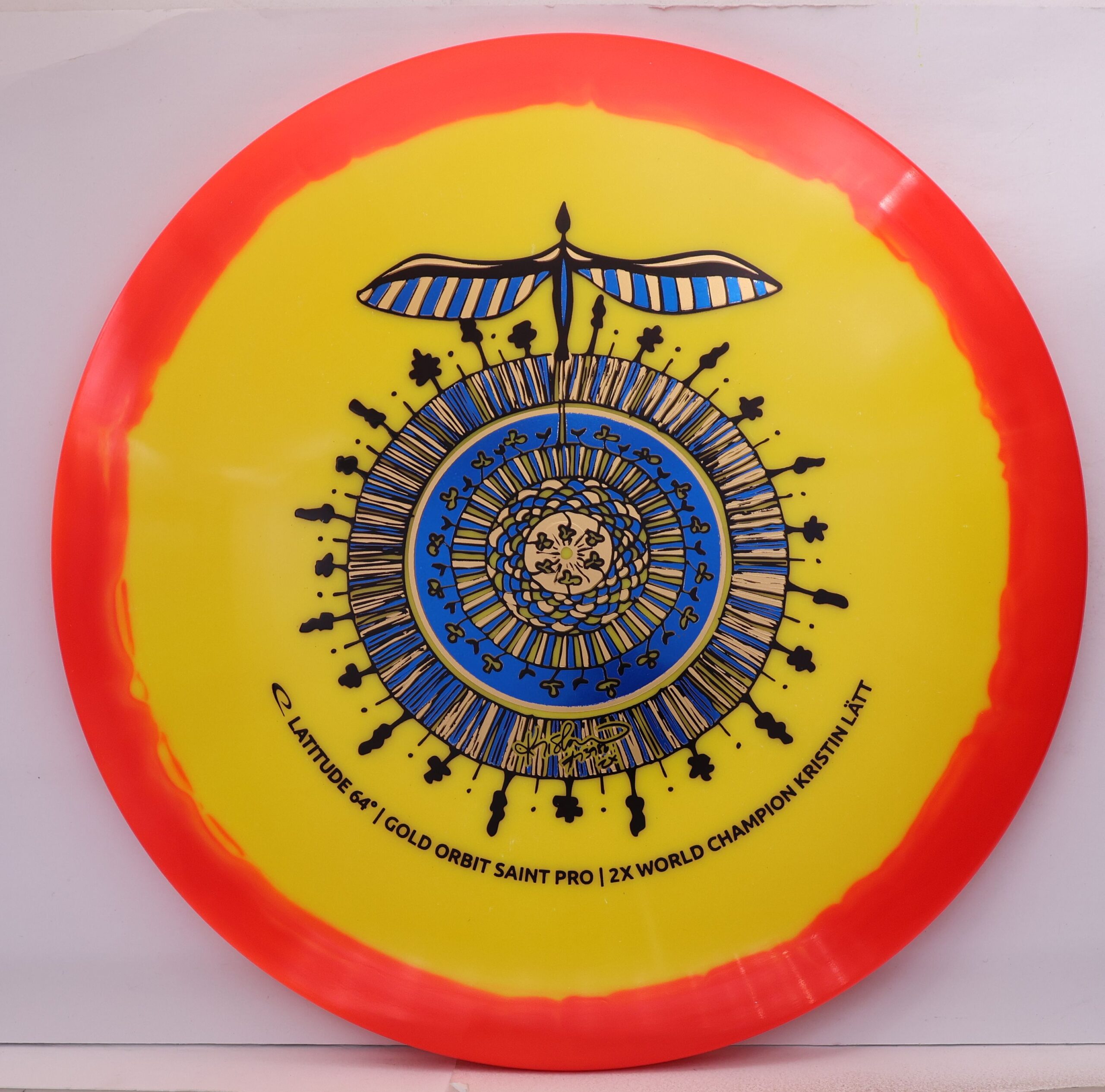 imagine gold disk イマジン ゴールドディスク Gold Orbit Saint Pro, Kristin Latt 2026 Team Series • Marshall