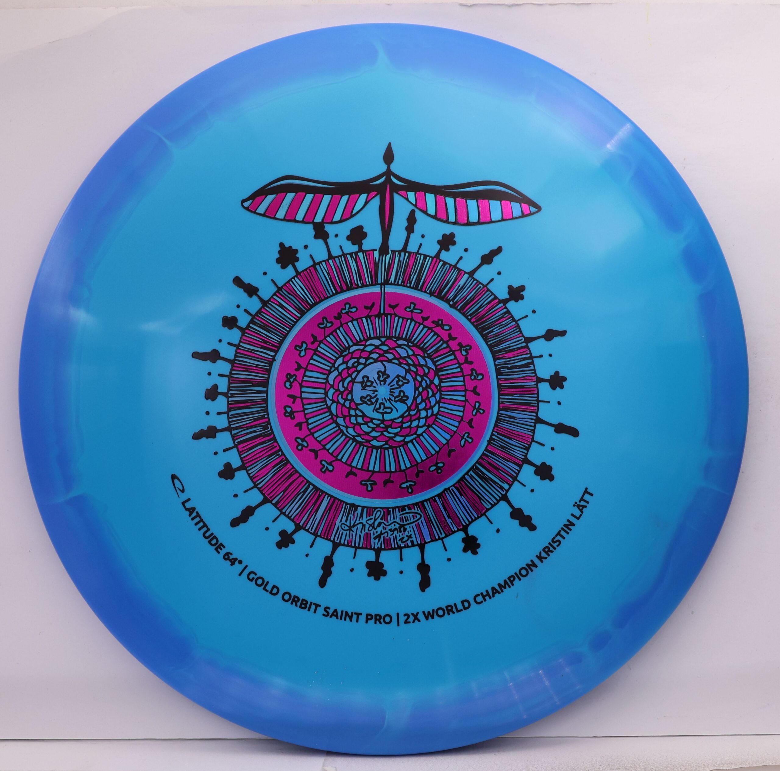 Gold Orbit Saint Pro, Kristin Latt 2026 Team Series • Marshall