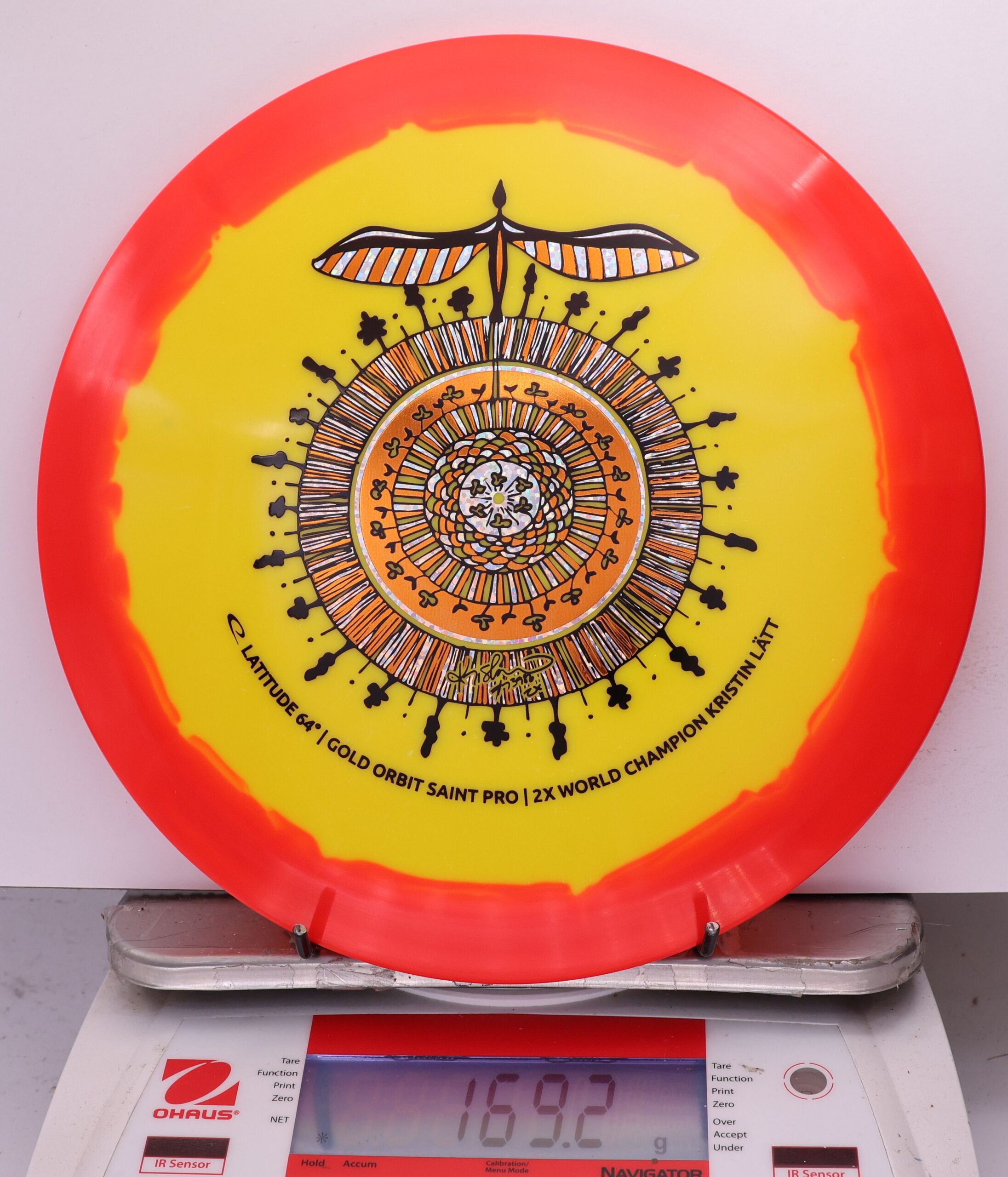 Gold Orbit Saint Pro, Kristin Latt 2026 Team Series • Marshall
