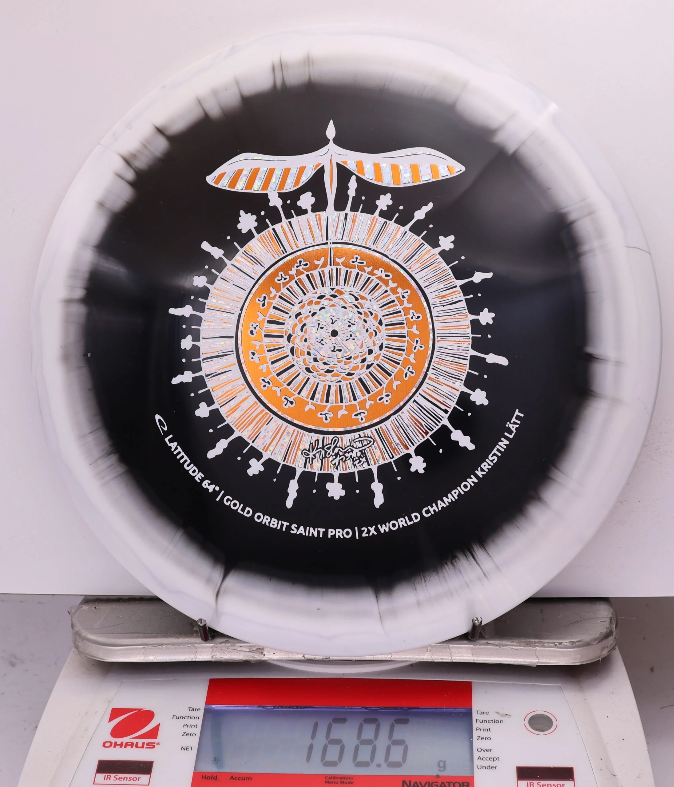 758382 Gold Orbit Saint Pro, Kristin Latt 2026 Team Series - #22 White-Black, 169