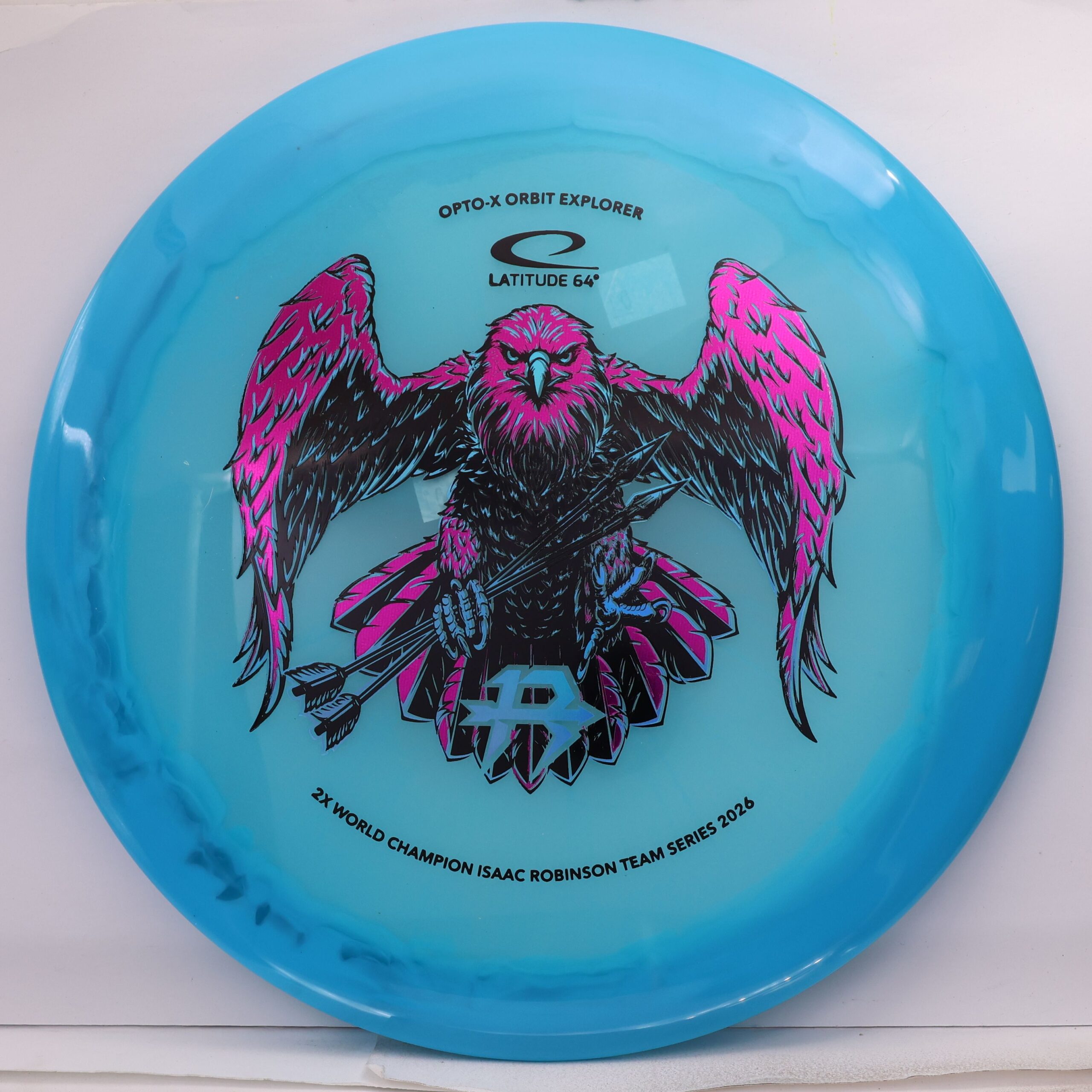 Opto-X Orbit Explorer, Isaac Robinson 2026 Tour Series