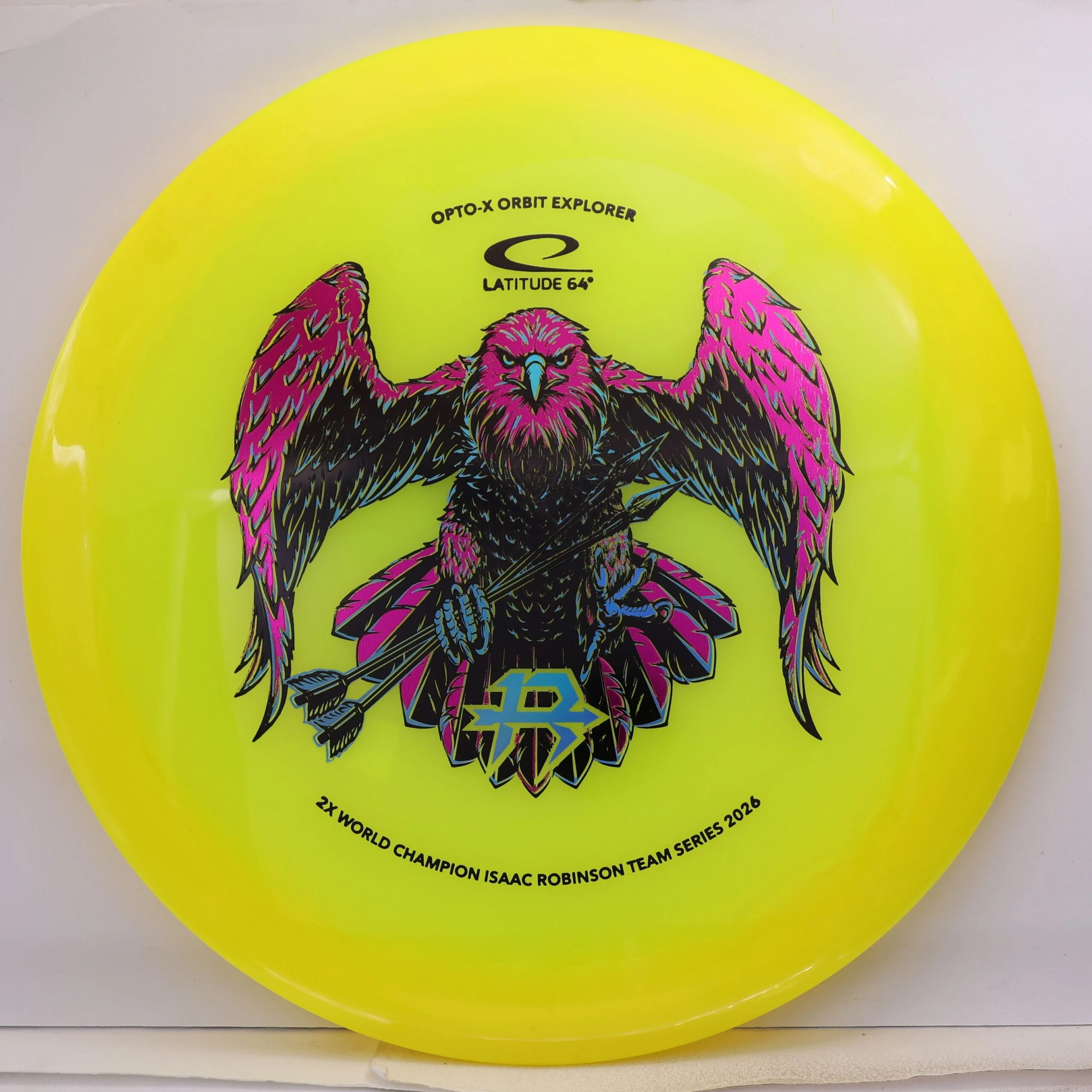 Opto-X Orbit Explorer, Isaac Robinson 2026 Team Series • Marshall