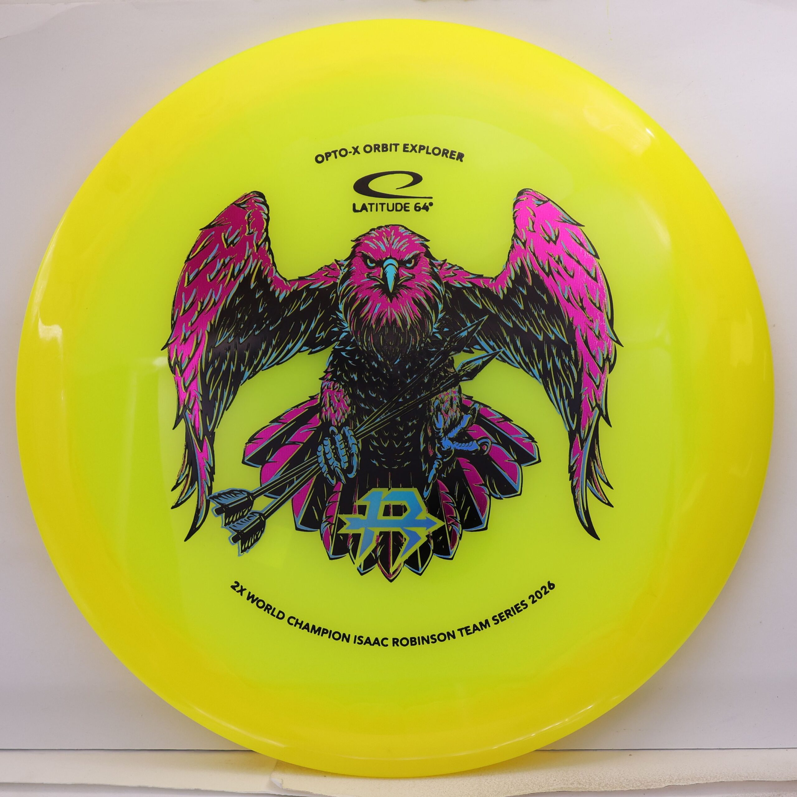 Opto-X Orbit Explorer, Isaac Robinson 2026 Team Series • Marshall