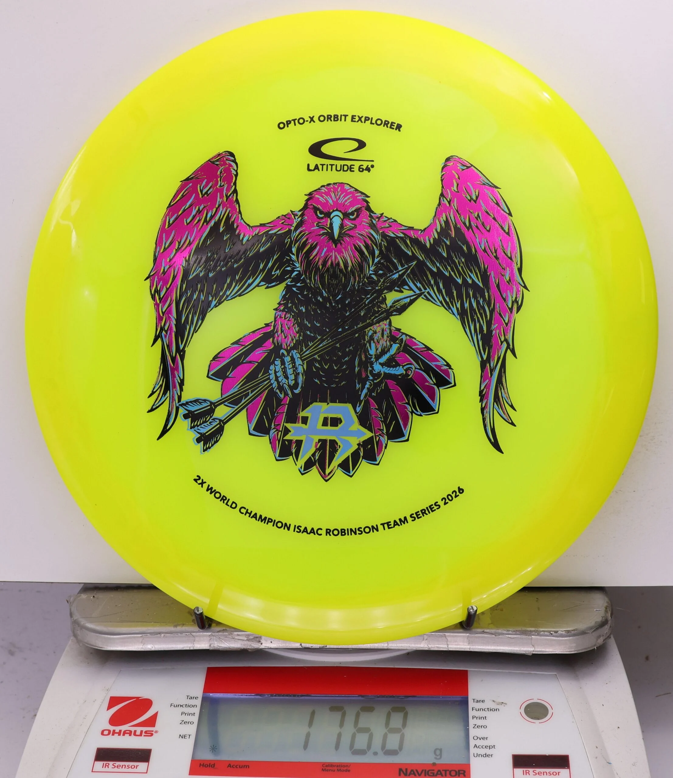 758458 Opto-X Orbit Explorer, Isaac Robinson 2026 Team Series - #08 Yellow, 177