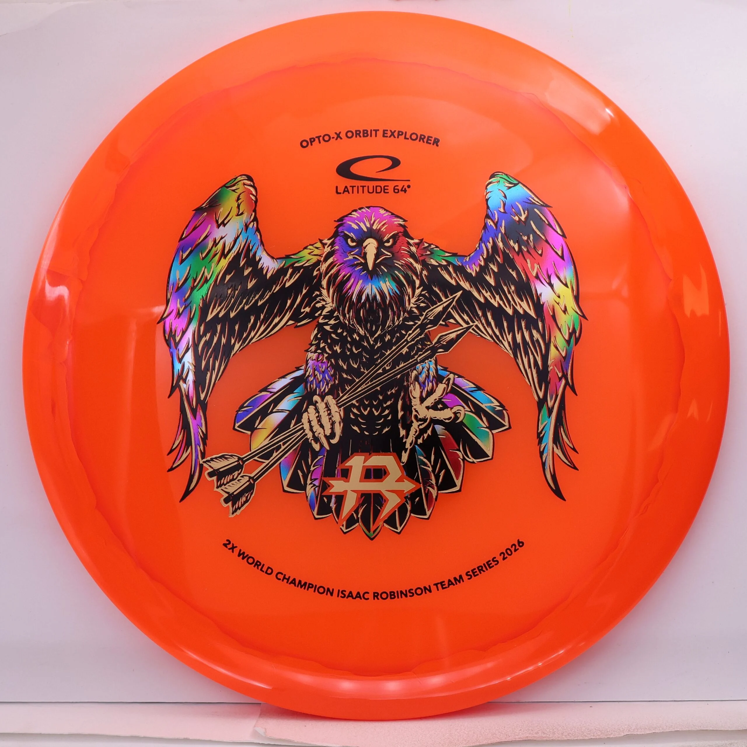 Opto-X Orbit Explorer, Isaac Robinson 2026 Team Series • Marshall