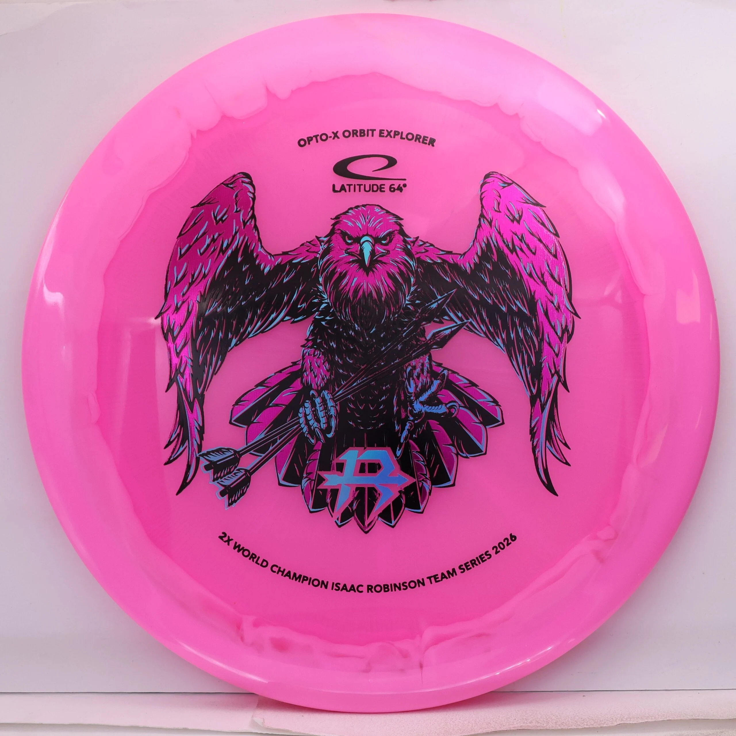 Opto-X Orbit Explorer, Isaac Robinson 2026 Team Series • Marshall