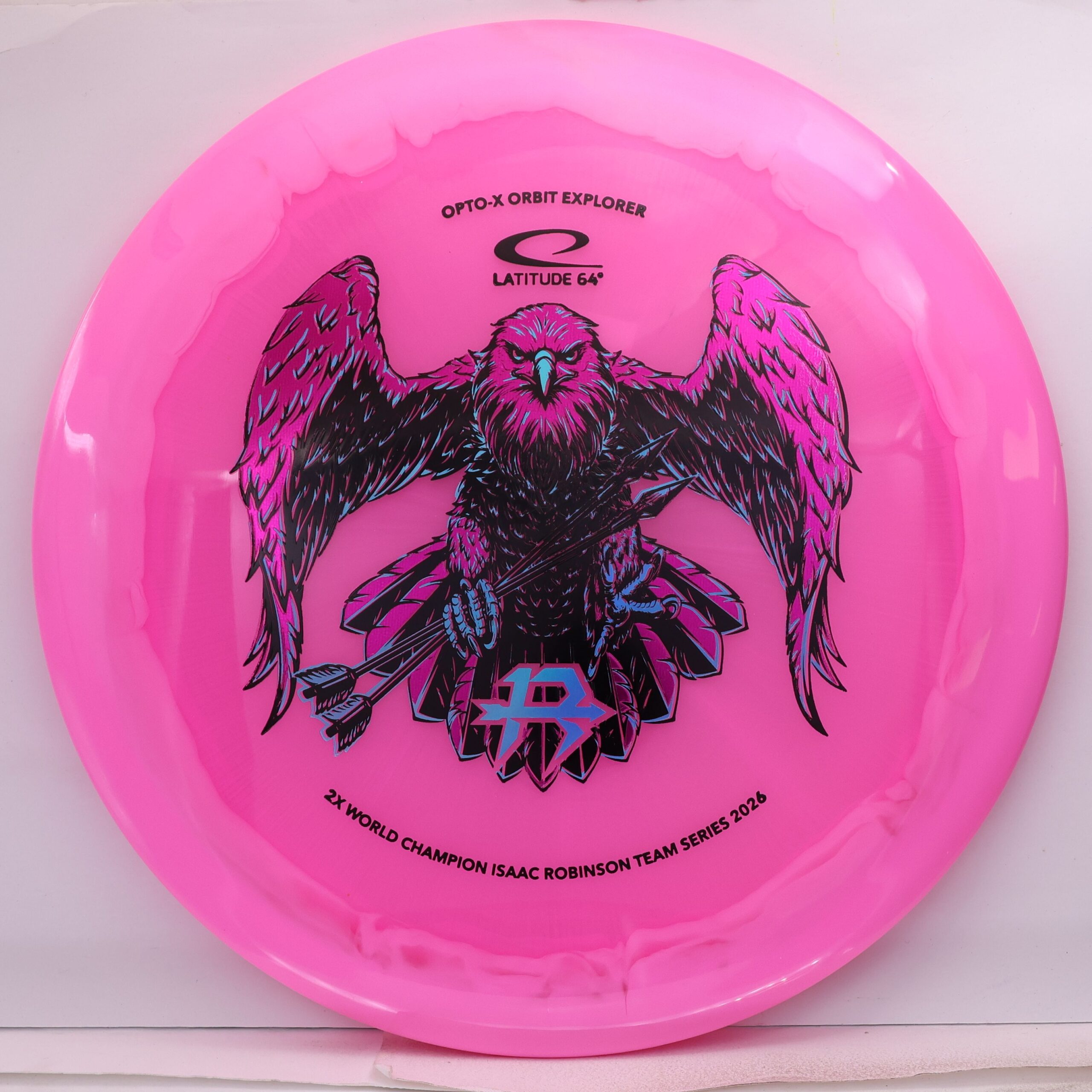 Opto-X Orbit Explorer, Isaac Robinson 2026 Team Series • Marshall