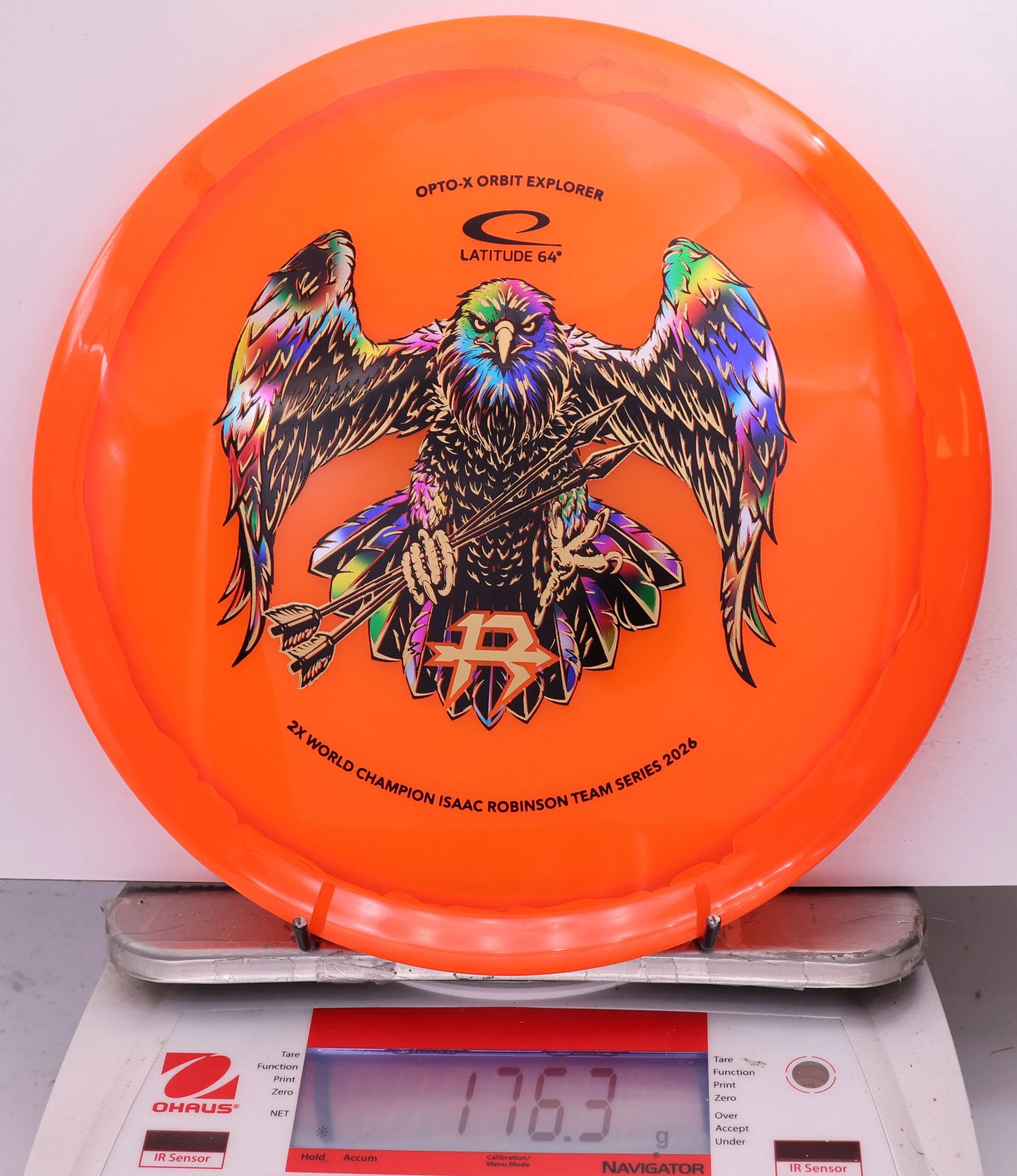 758481 Opto-X Orbit Explorer, Isaac Robinson 2026 Team Series - #12 Orange, 176