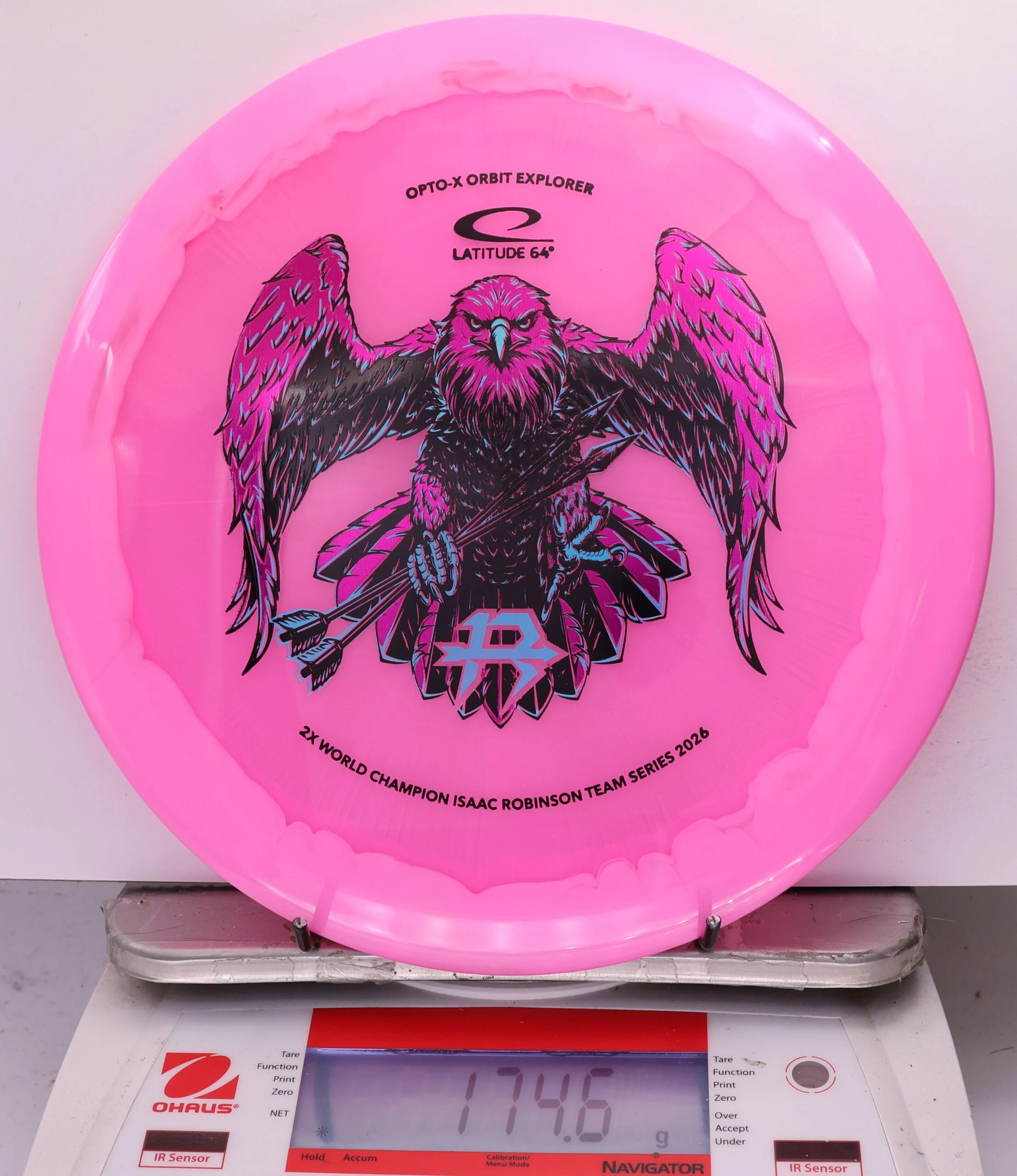758483 Opto-X Orbit Explorer, Isaac Robinson 2026 Team Series - #14 Pink, 175