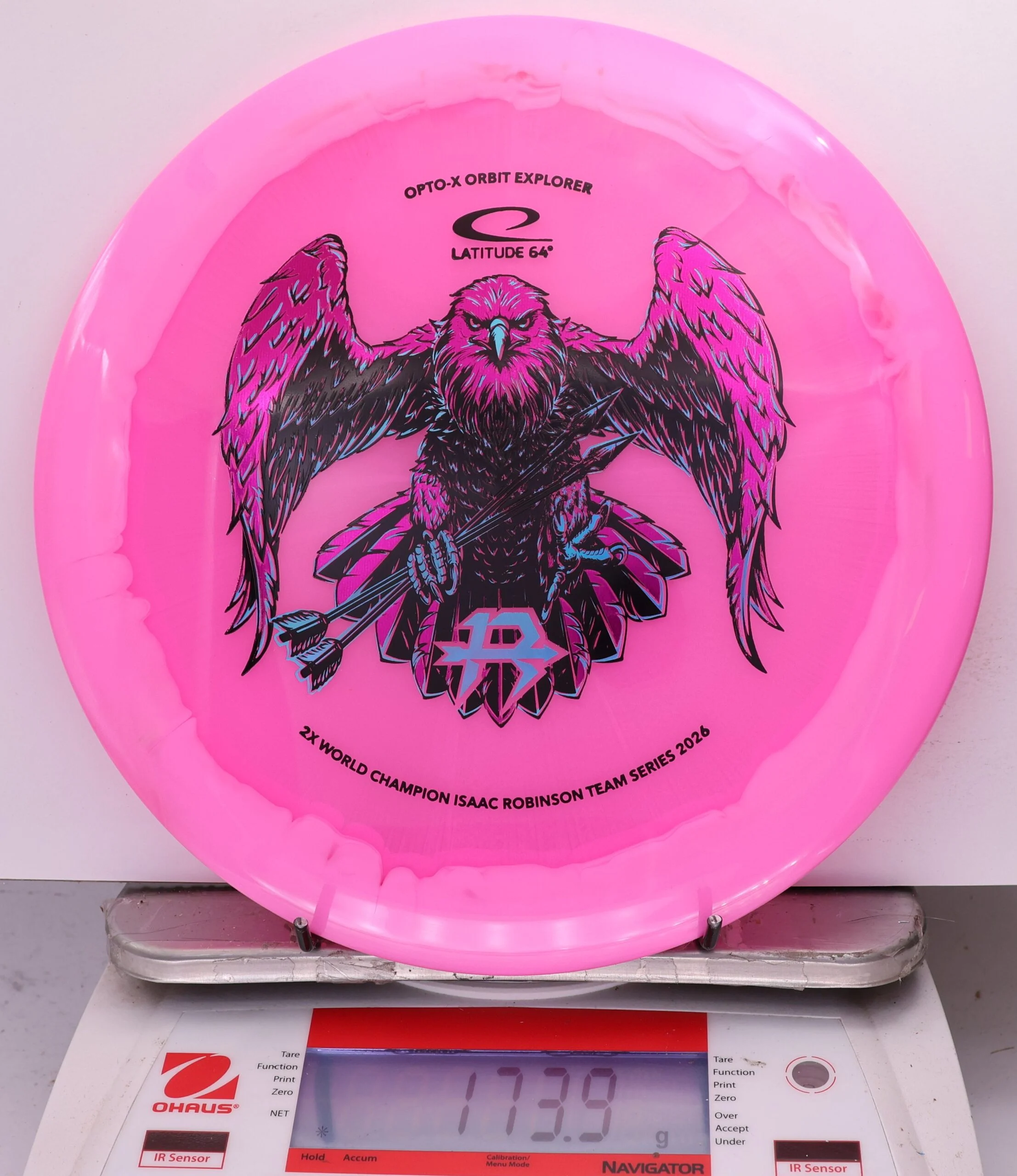 758485 Opto-X Orbit Explorer, Isaac Robinson 2026 Team Series - #16 Pink, 174