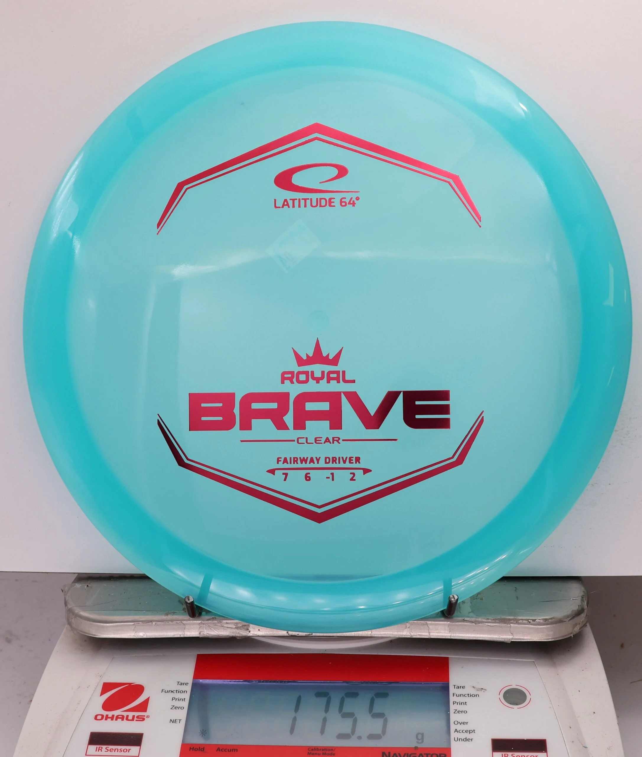 758552 Royal Clear Brave - #04 LtBlue, 176