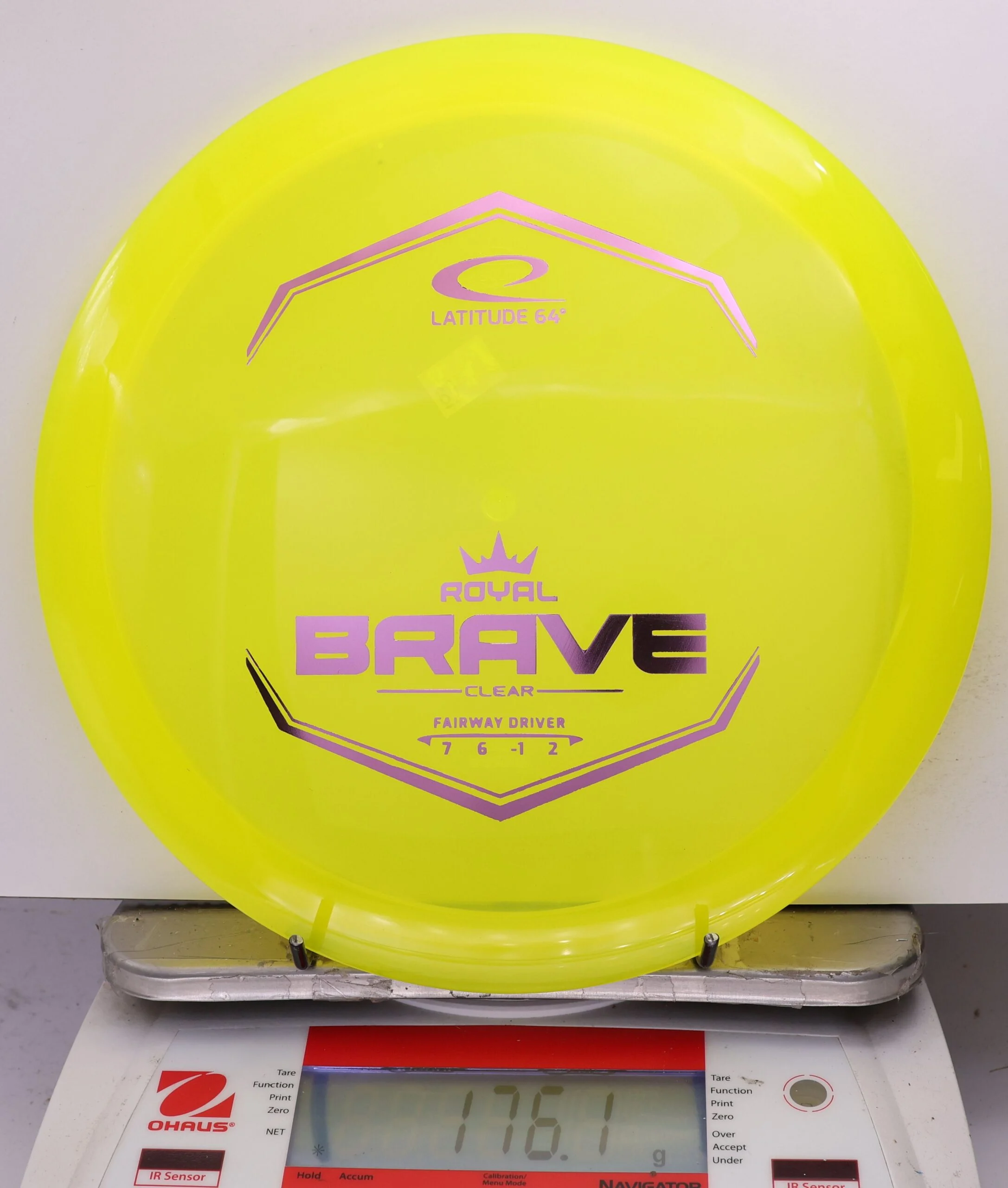 758572 Royal Clear Brave - #08 Yellow, 176