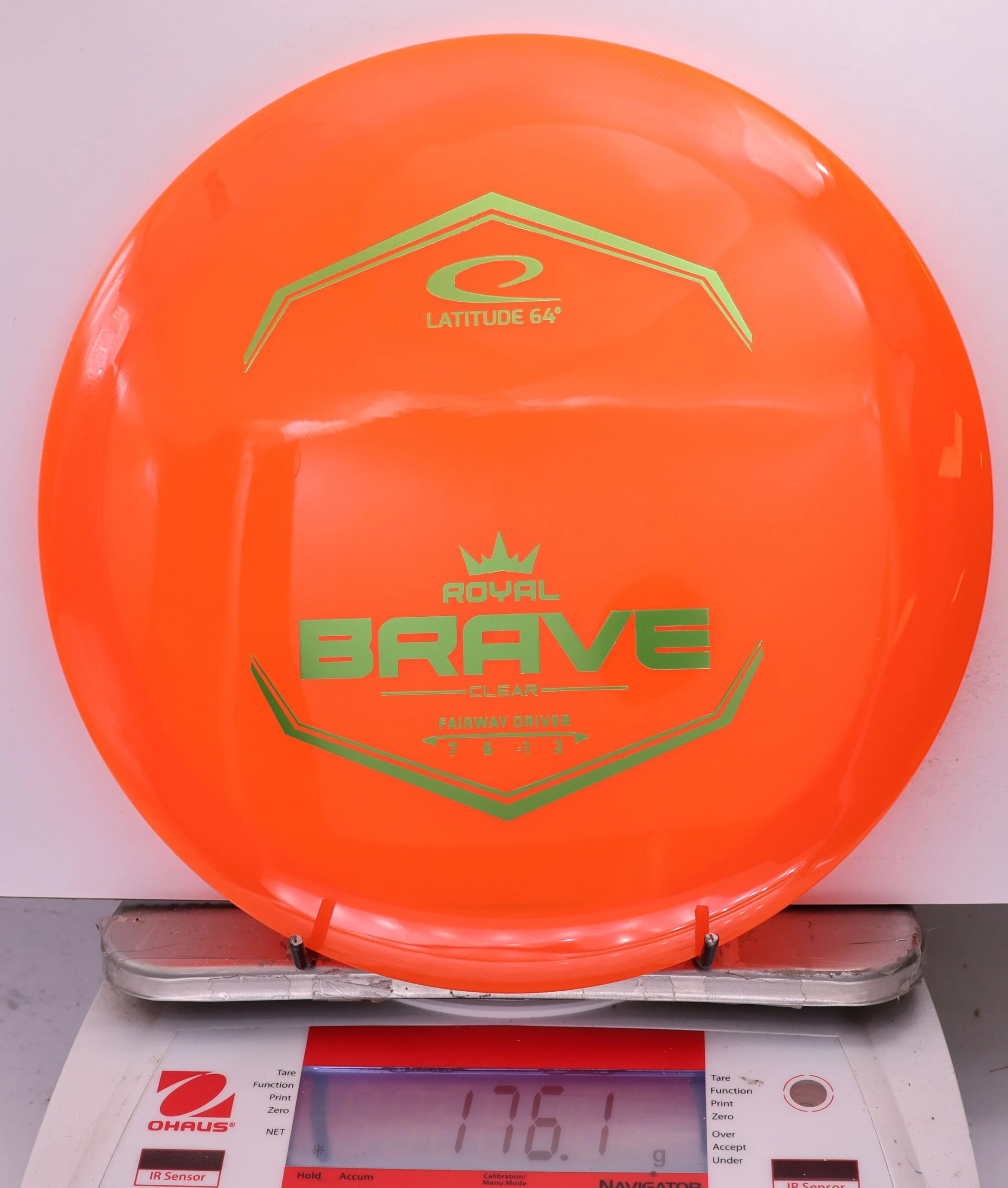 758573 Royal Clear Brave - #09 Orange, 176