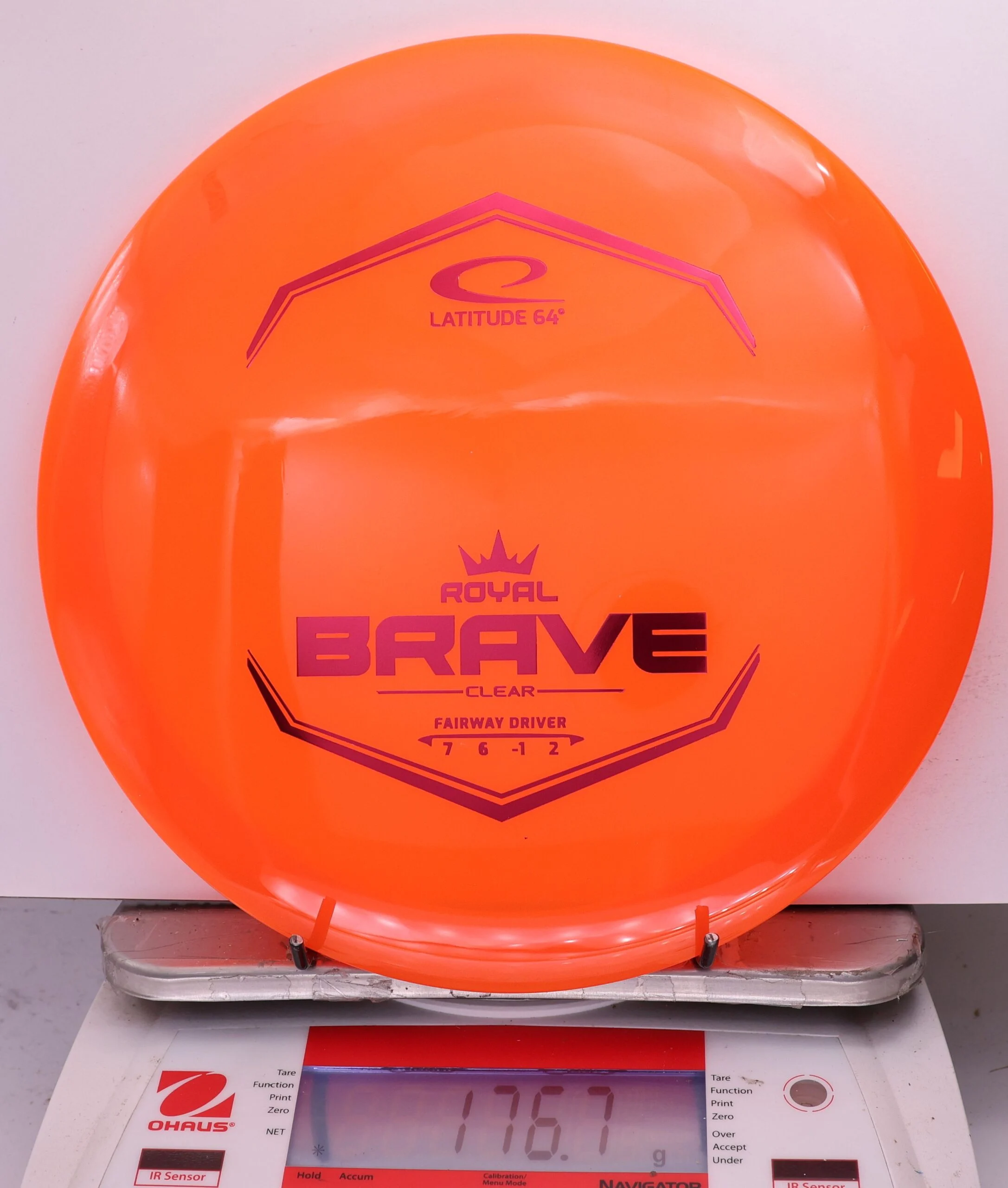 758575 Royal Clear Brave - #11 Orange, 177