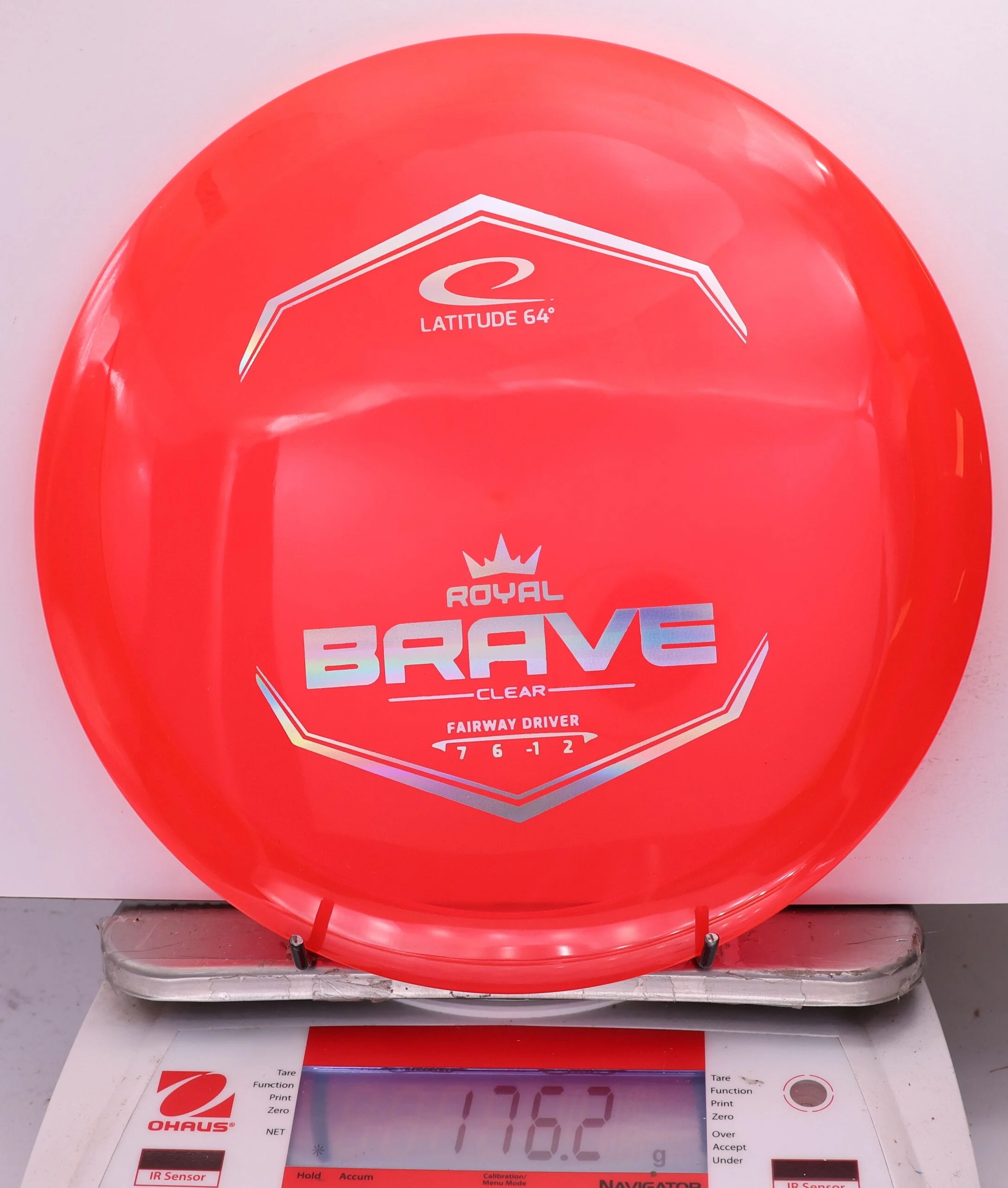 758593 Royal Clear Brave - #13 Red, 176