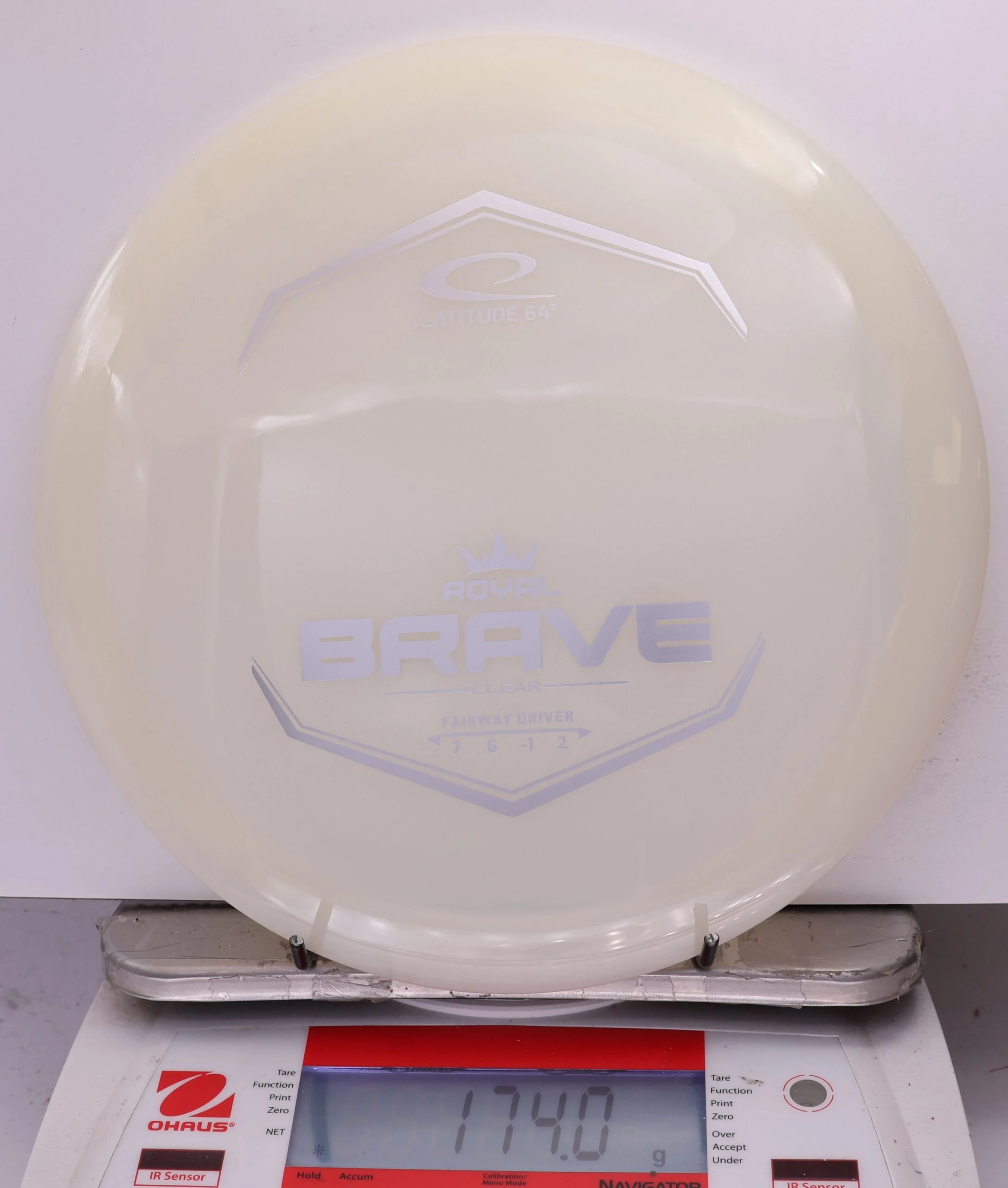 758613 Royal Clear Brave - #17 White, 174