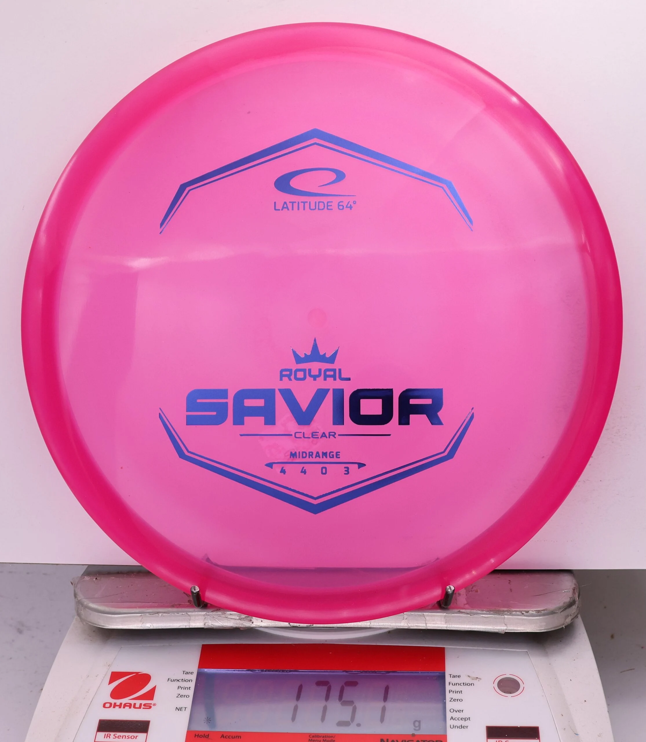 758652 Royal Clear Savior - #02 Magneta, 175