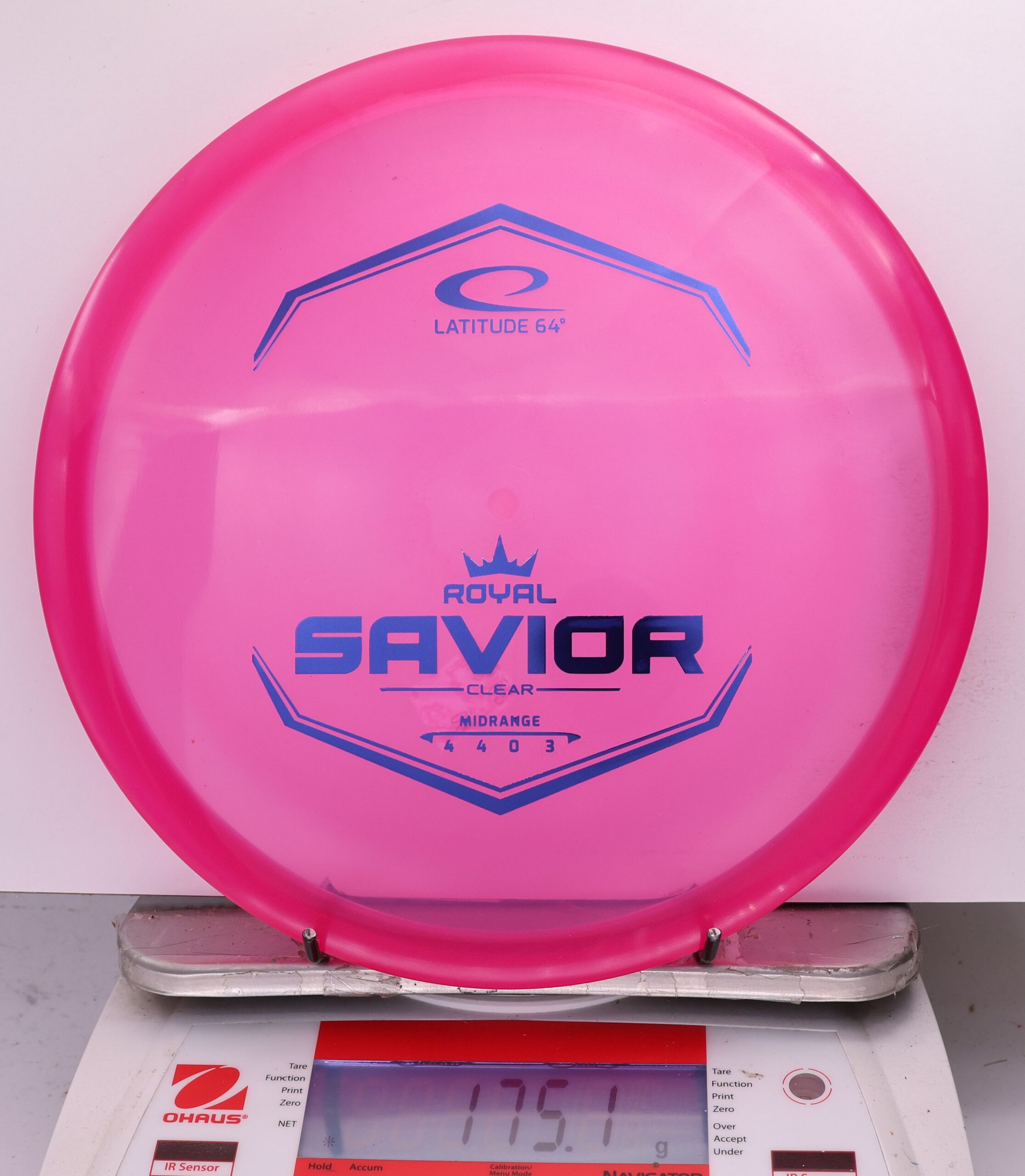 758652 Royal Clear Savior - #02 Magneta, 175