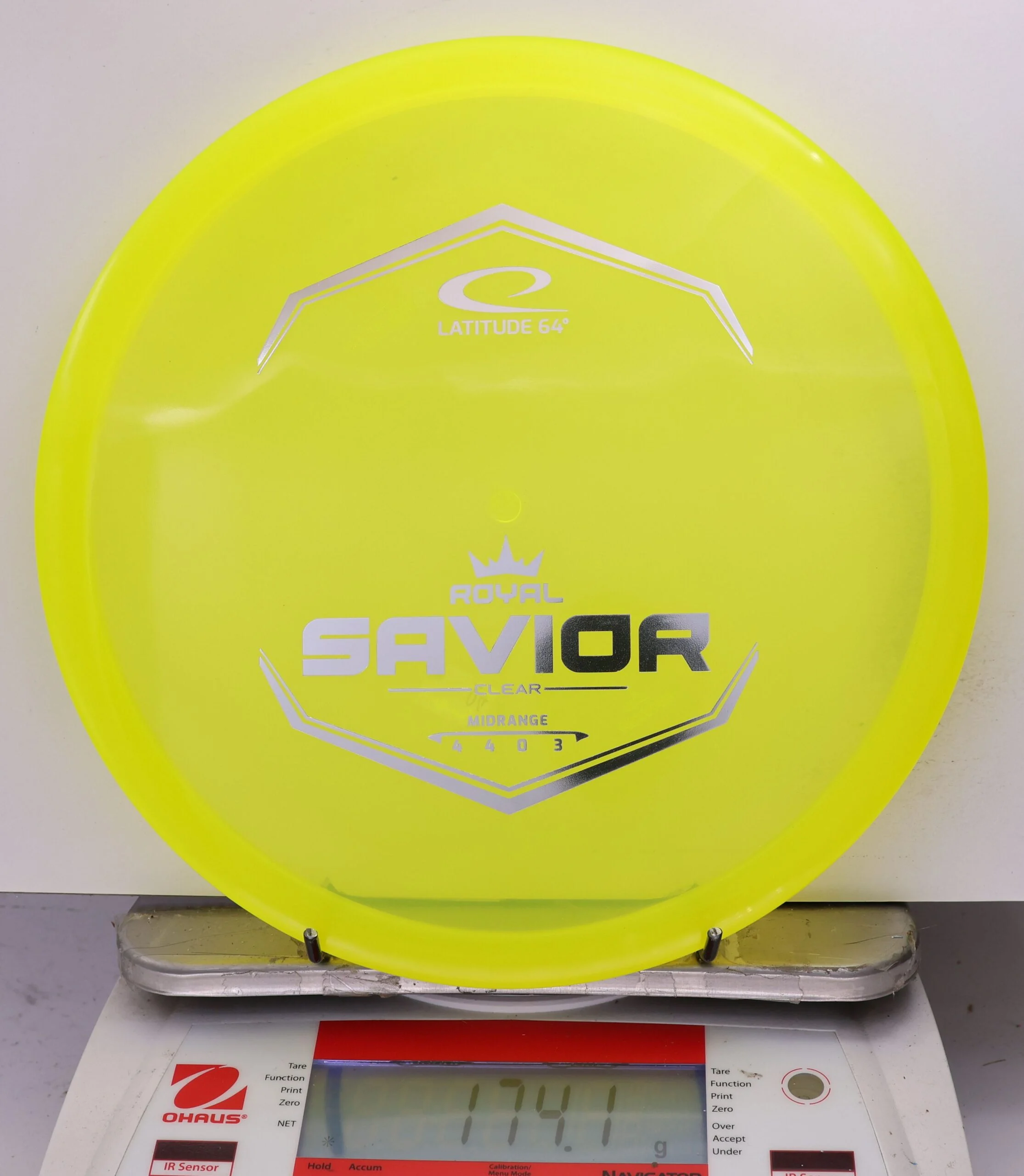 758654 Royal Clear Savior - #04 NYellow, 174