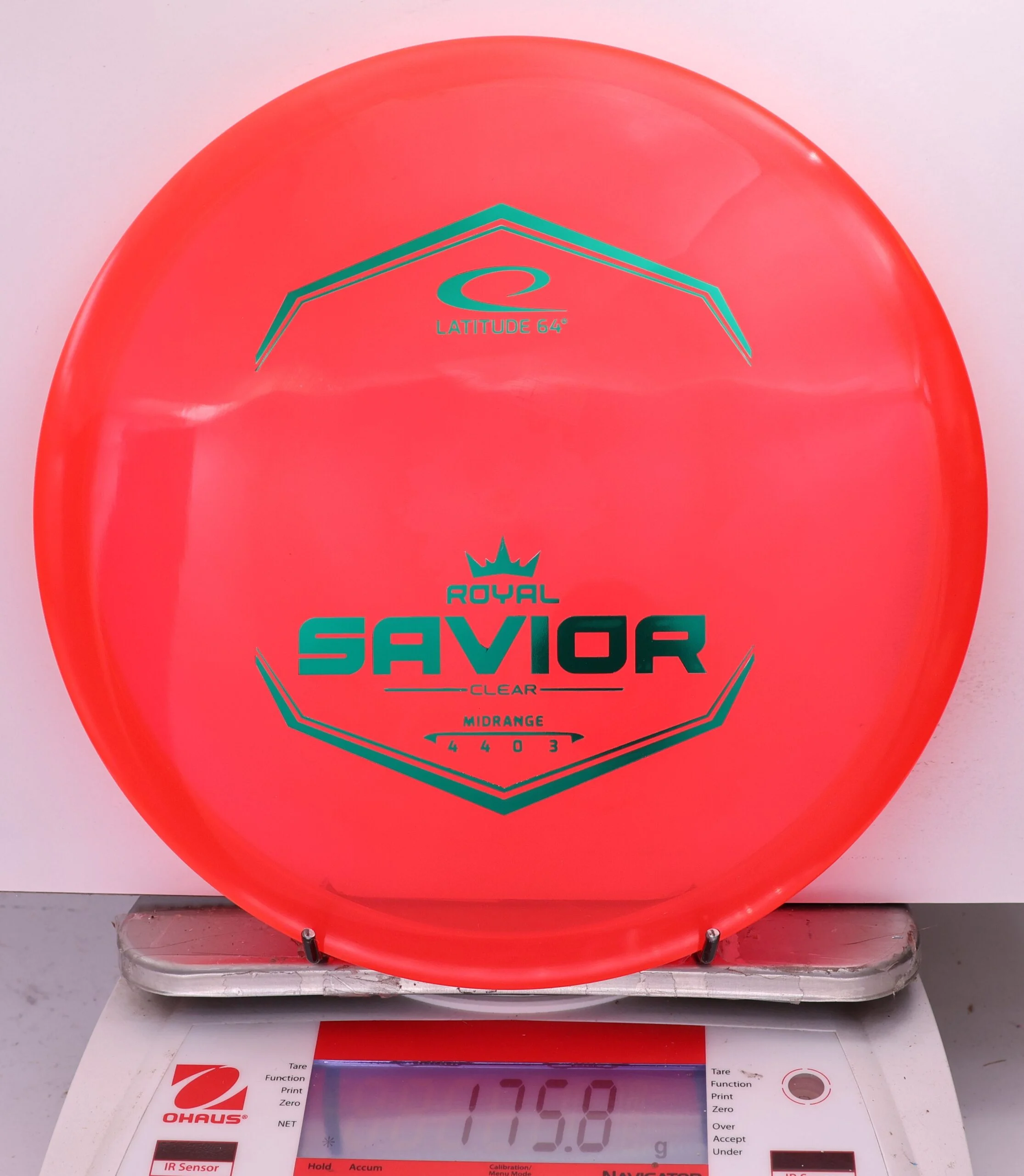 758674 Royal Clear Savior - #11 Red, 176