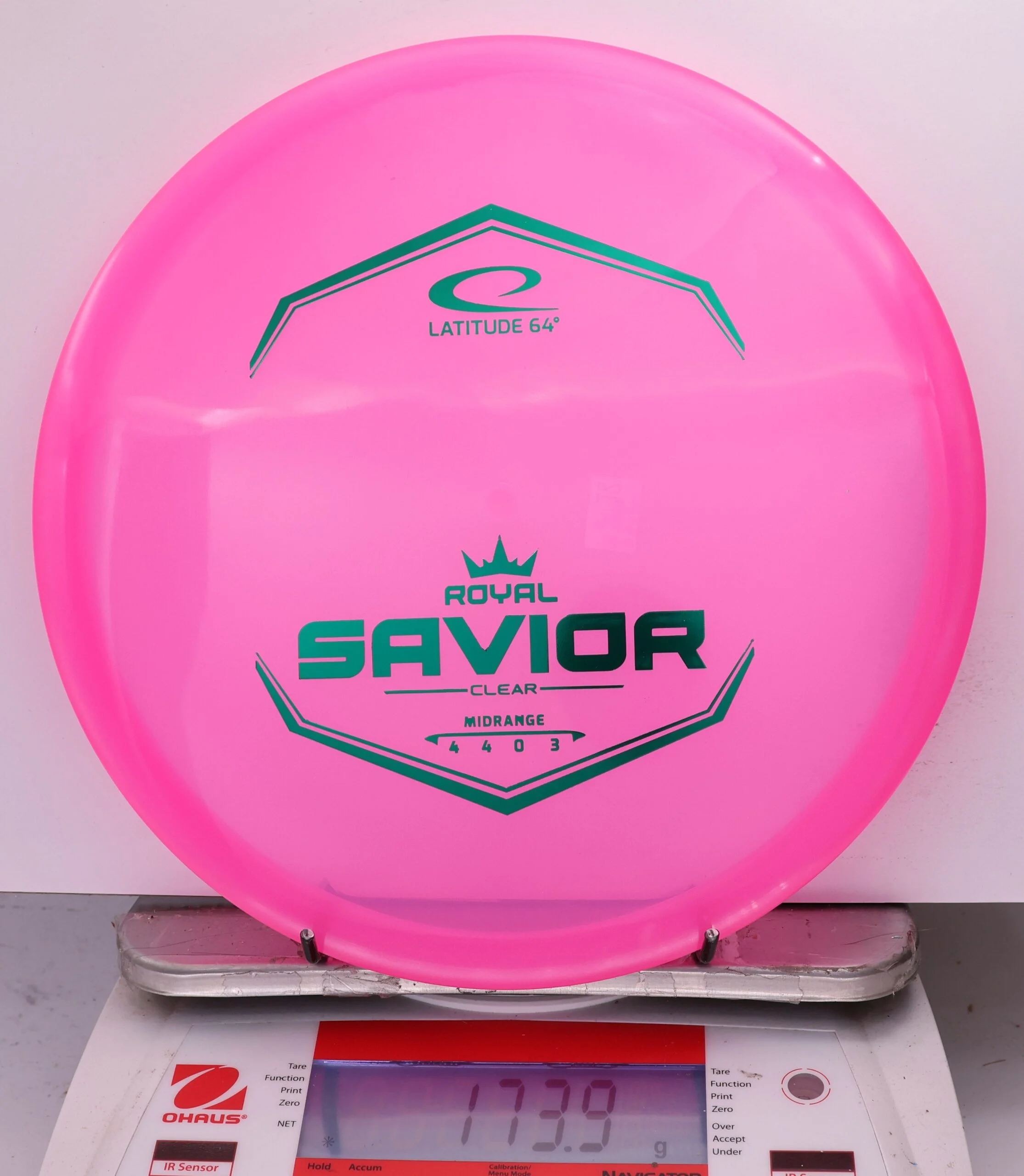 758688 Royal Clear Savior - #12 Pink, 174
