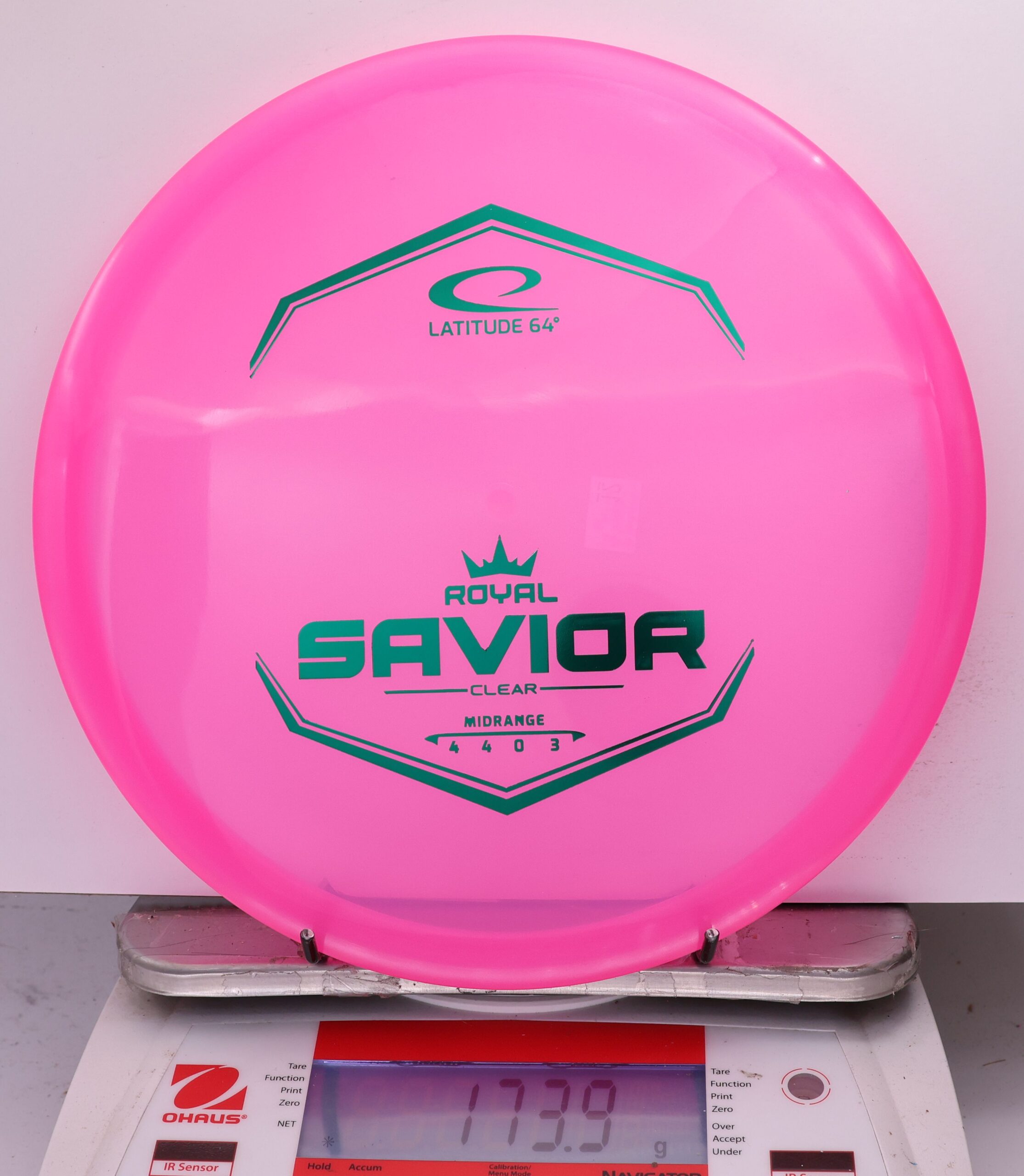 758688 Royal Clear Savior - #12 Pink, 174