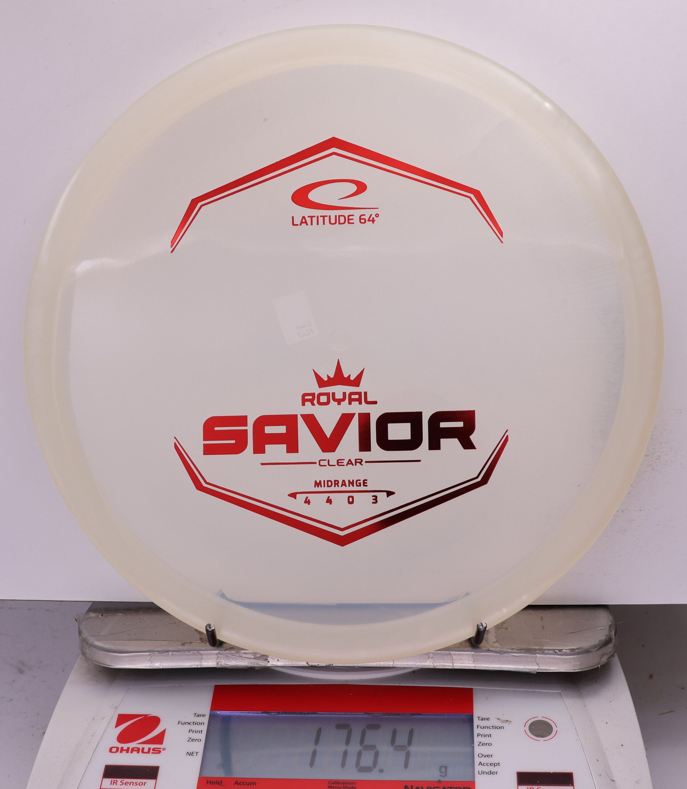 758689 Royal Clear Savior - #13 White, 176