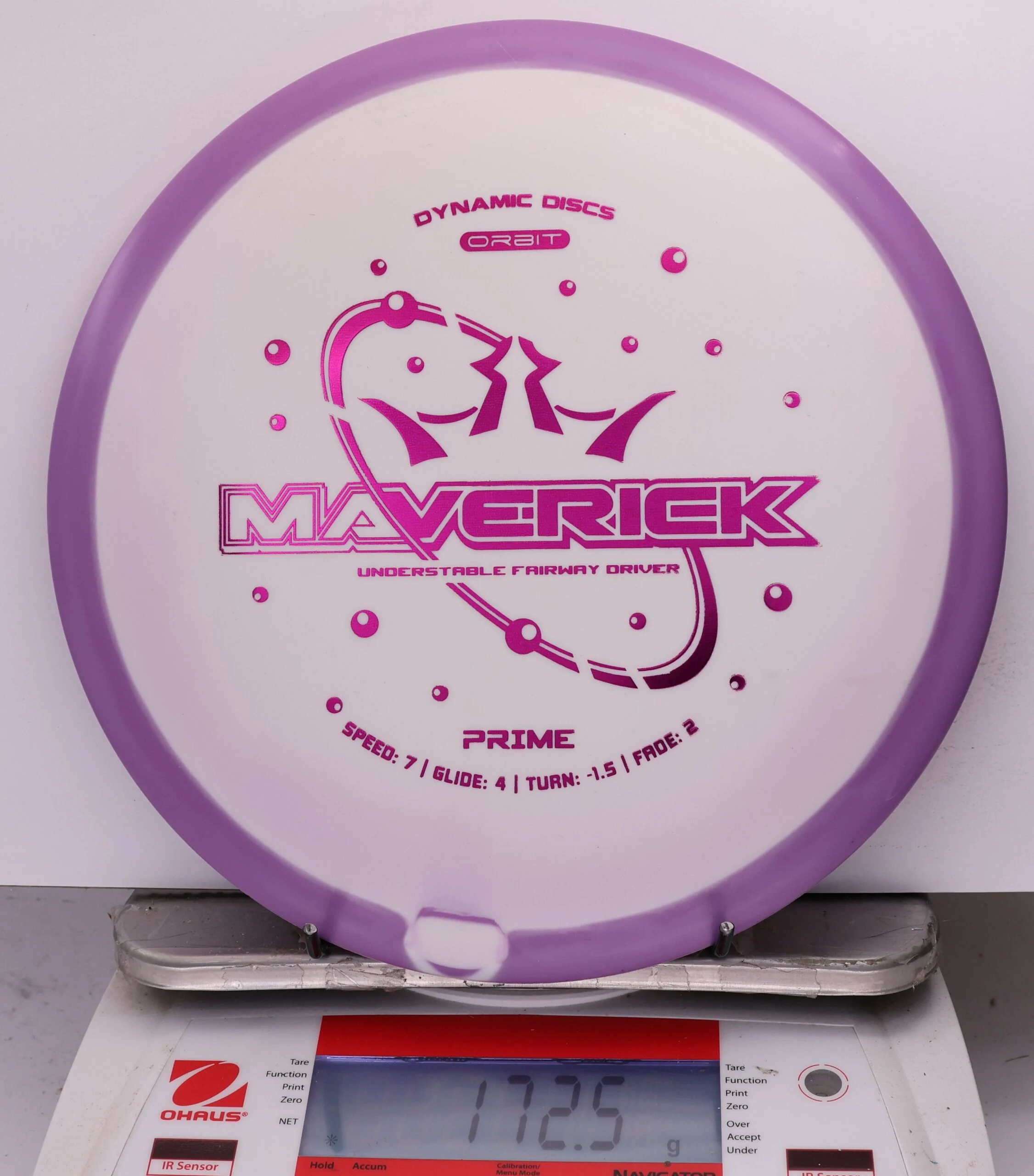 758706 Prime Orbit Maverick - #01 Purple-White, 173