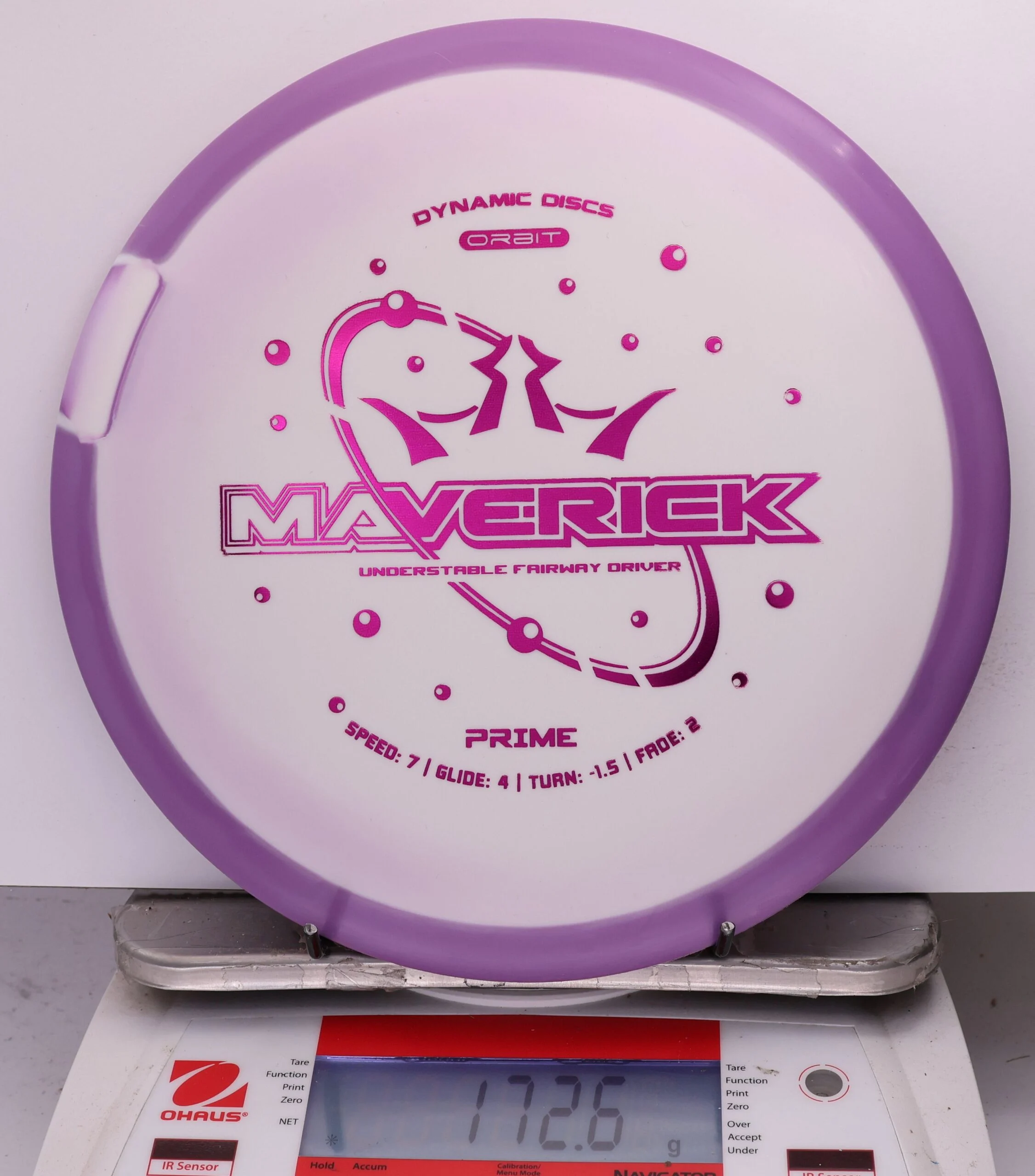 758707 Prime Orbit Maverick - #02 Purple-White, 173