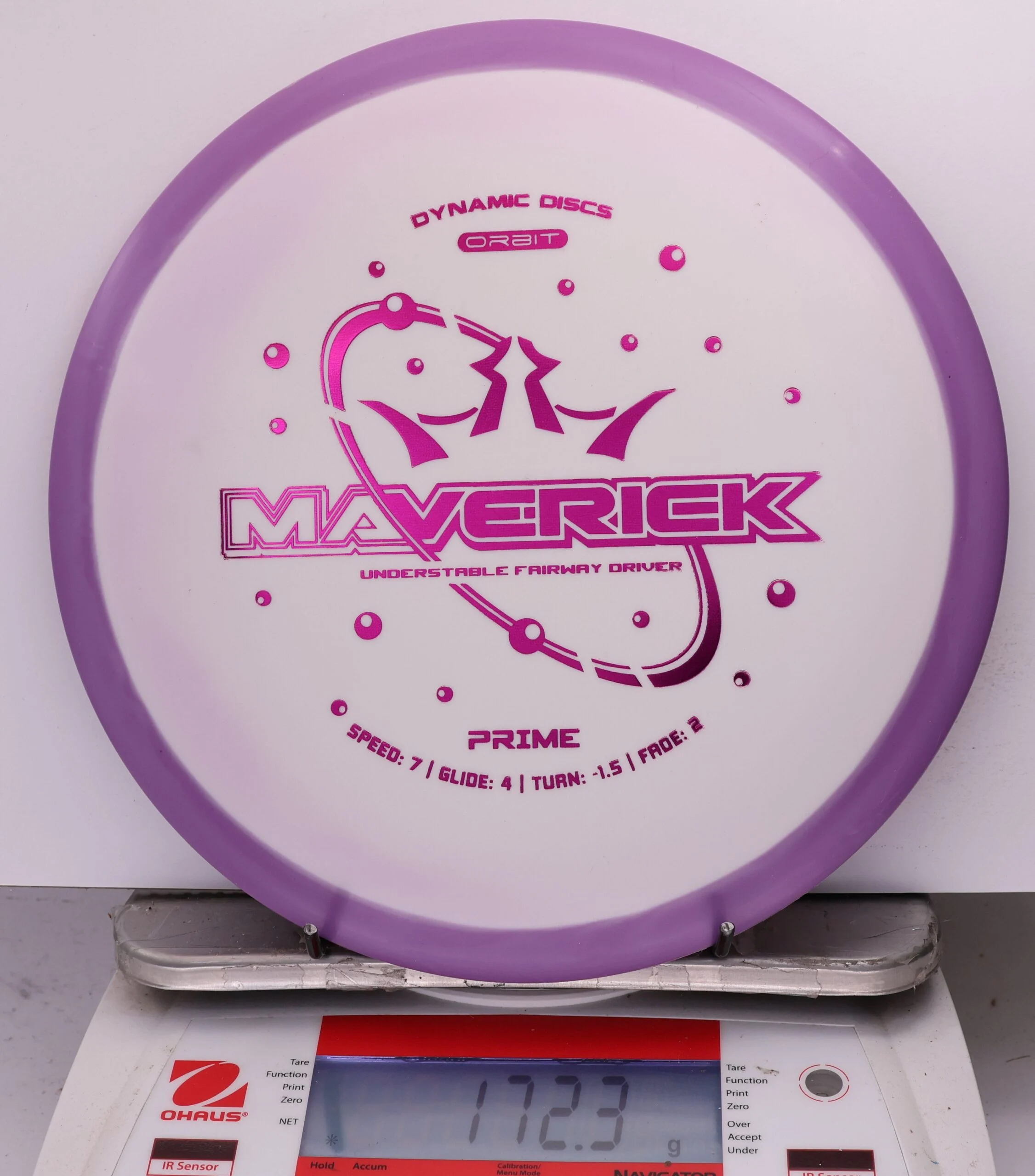 758724 Prime Orbit Maverick - #03 Purple-White, 172