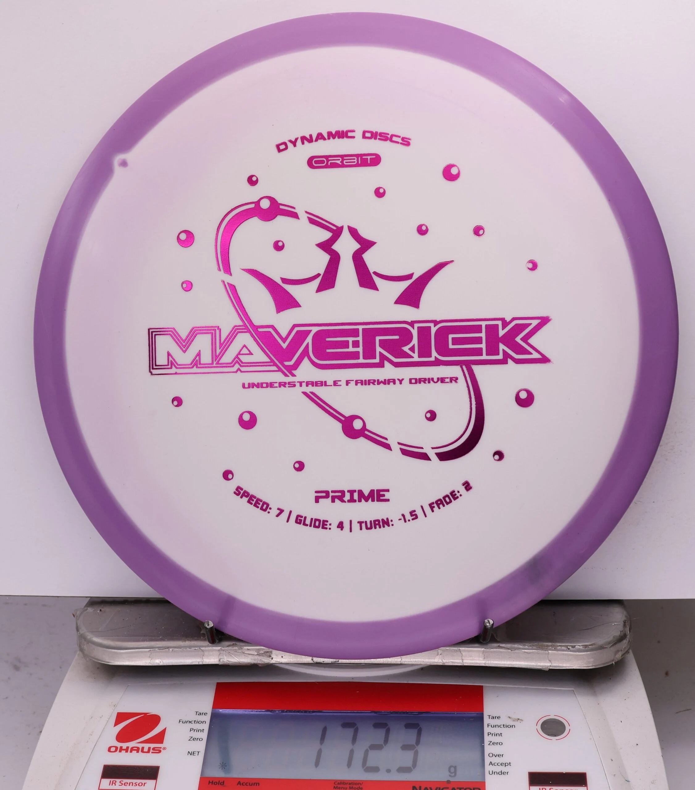 758725 Prime Orbit Maverick - #04 Purple-White, 172