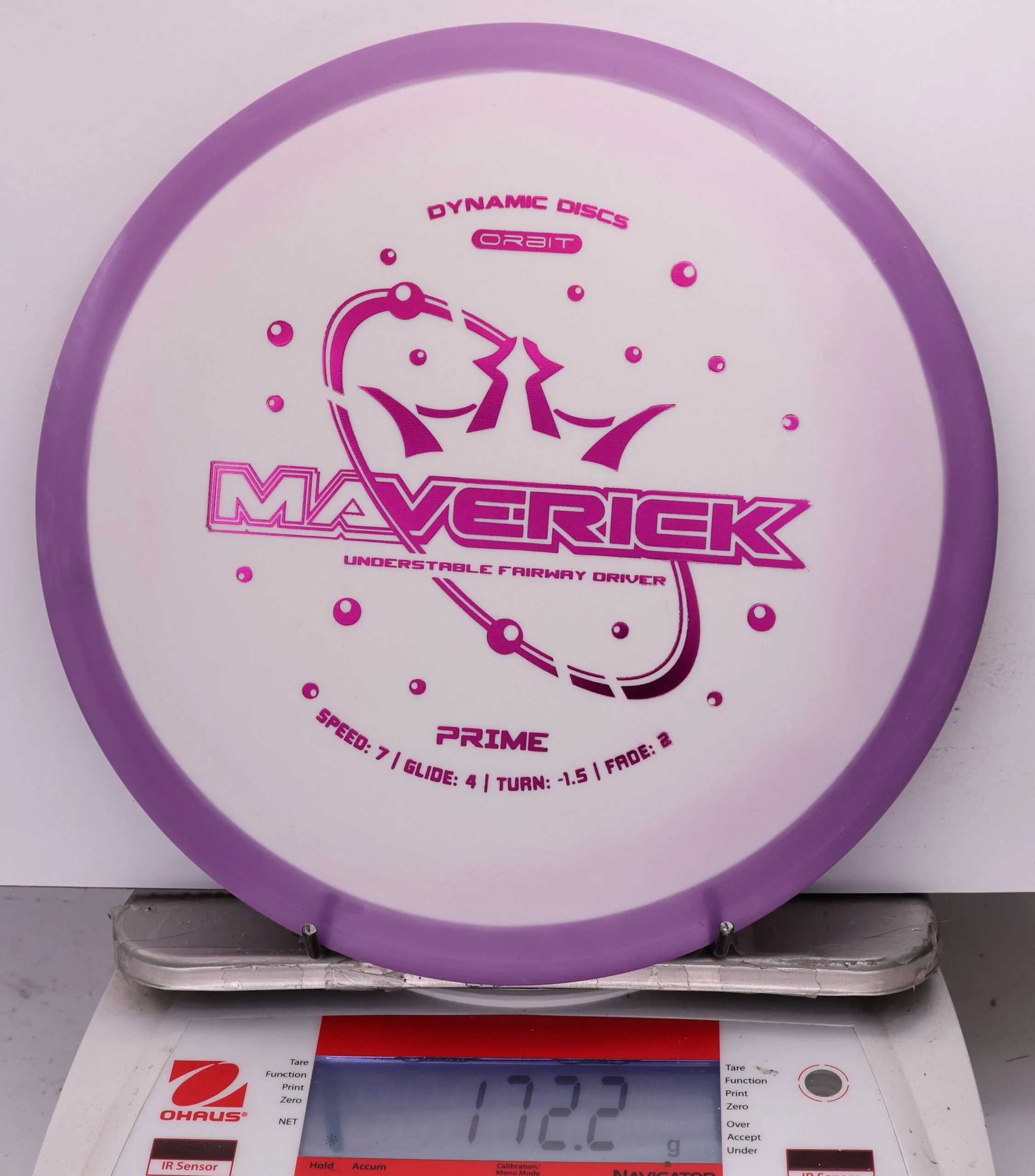 758726 Prime Orbit Maverick - #05 Purple-White, 172