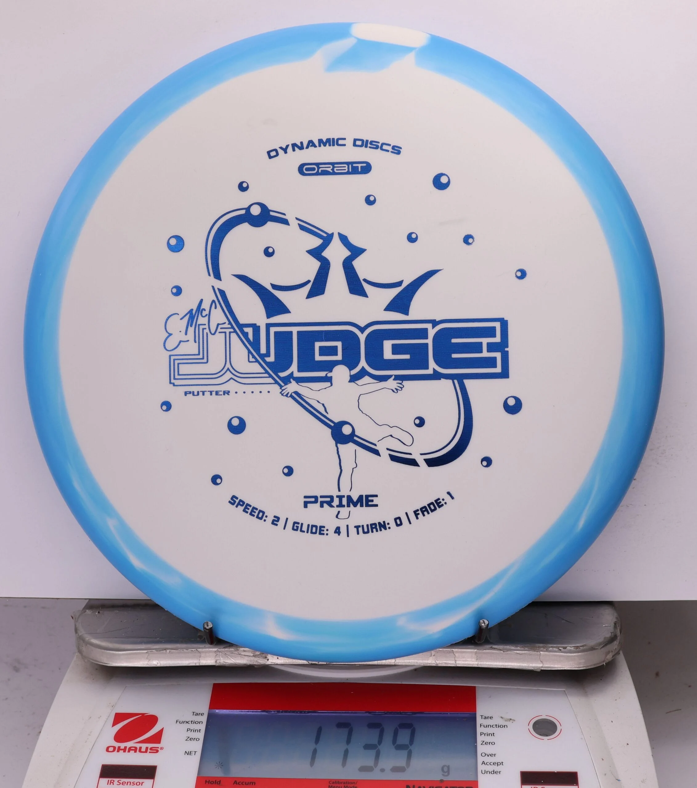 758778 Prime Orbit EMac Judge - #01 Blue-White, 174