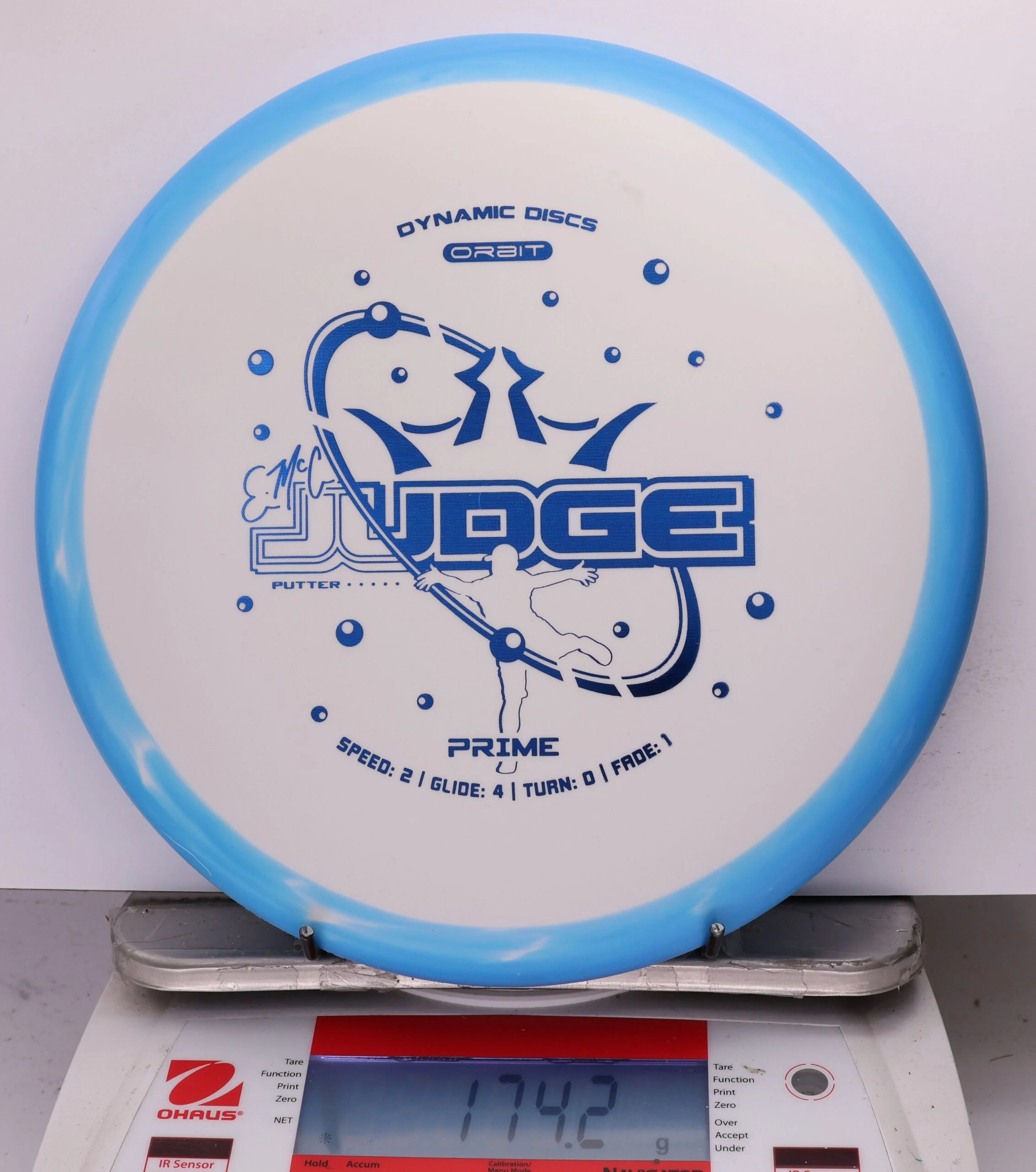 758803 Prime Orbit EMac Judge - #03 Blue-White, 174