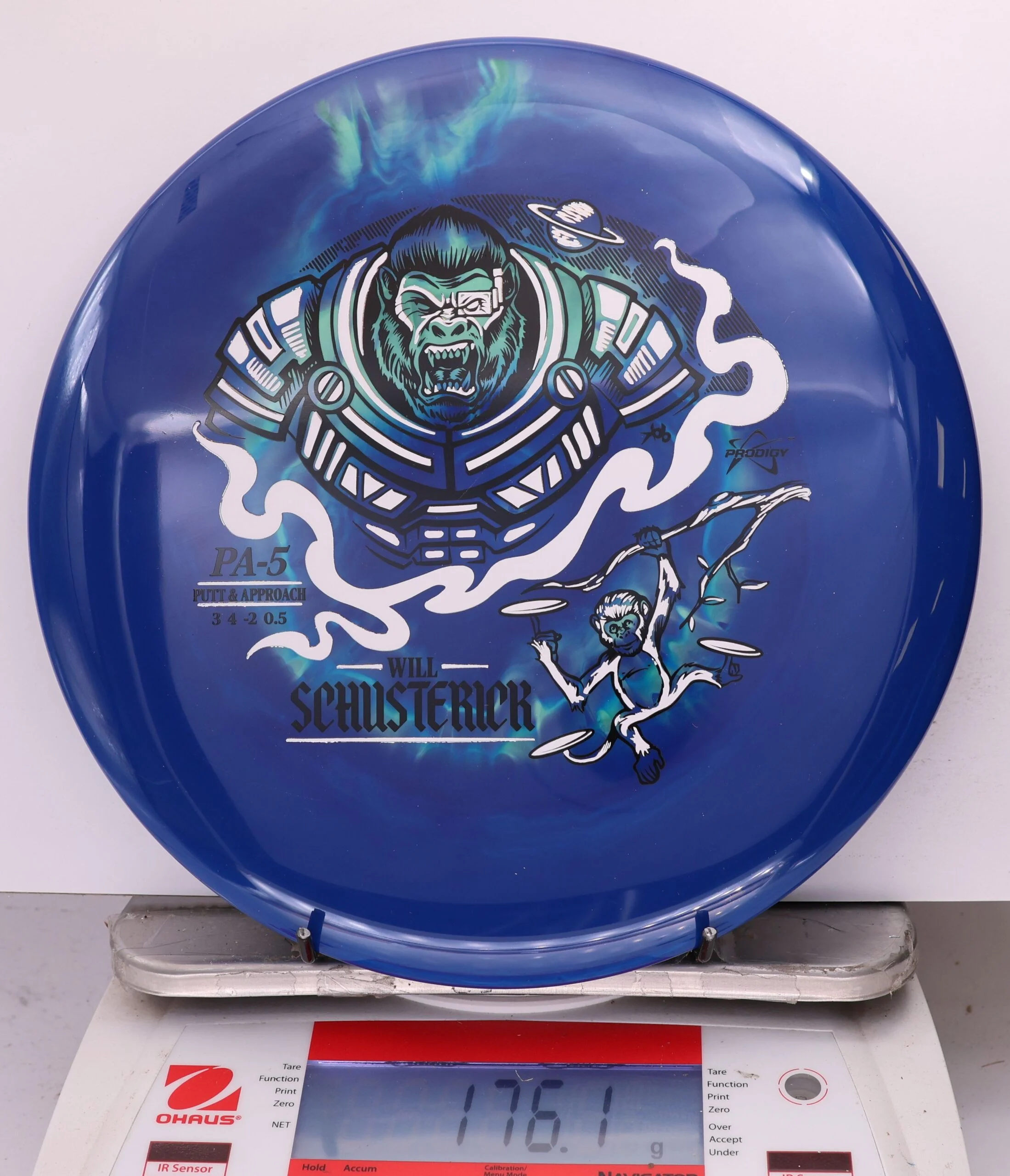 758927 Prodigy PA5, 500 Spectrum Will Schusterick 2026 Signature Series - #02 DkBlue, 176