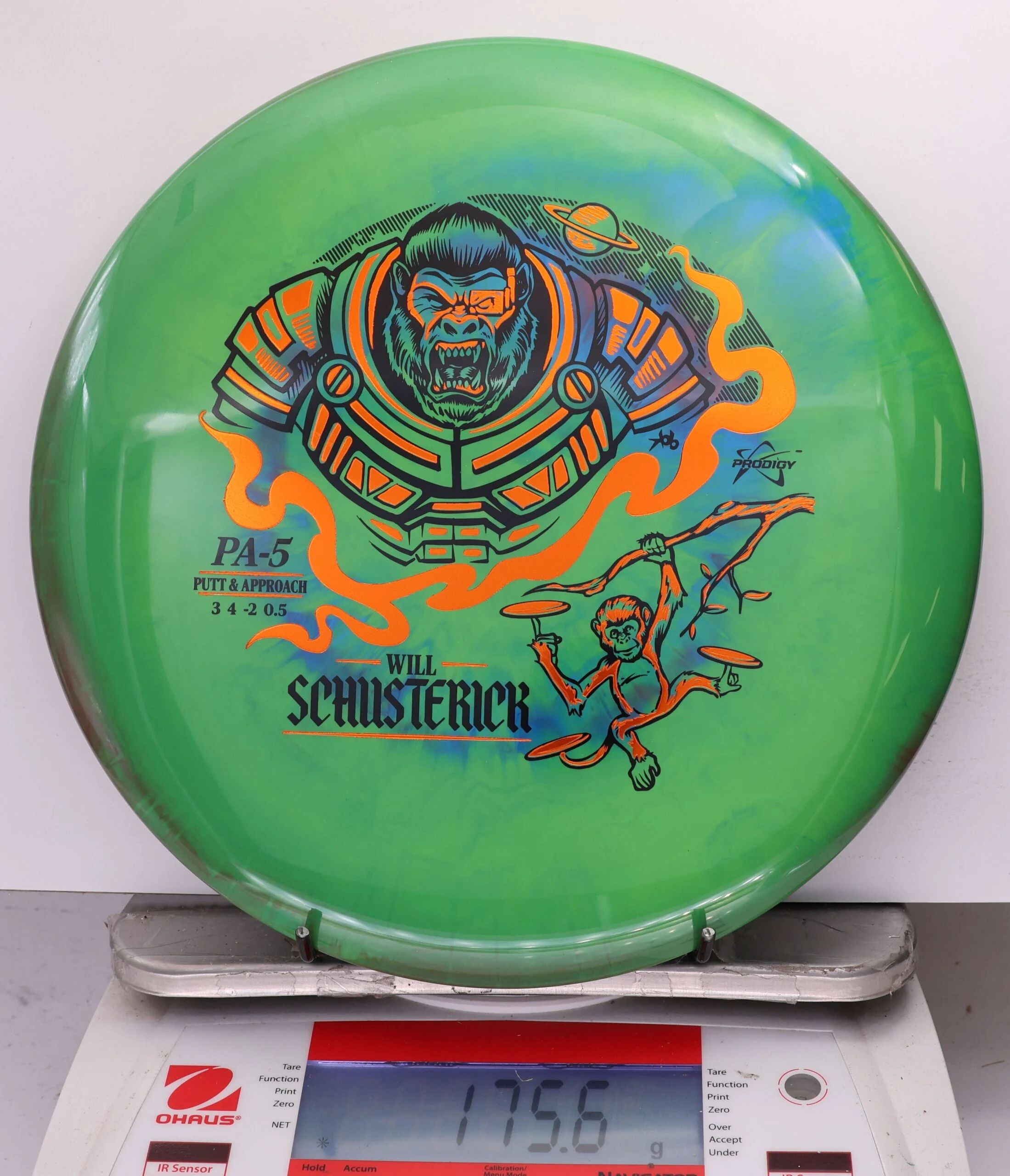 758957 Prodigy PA5, 500 Spectrum Will Schusterick 2026 Signature Series - #08 Green, 176