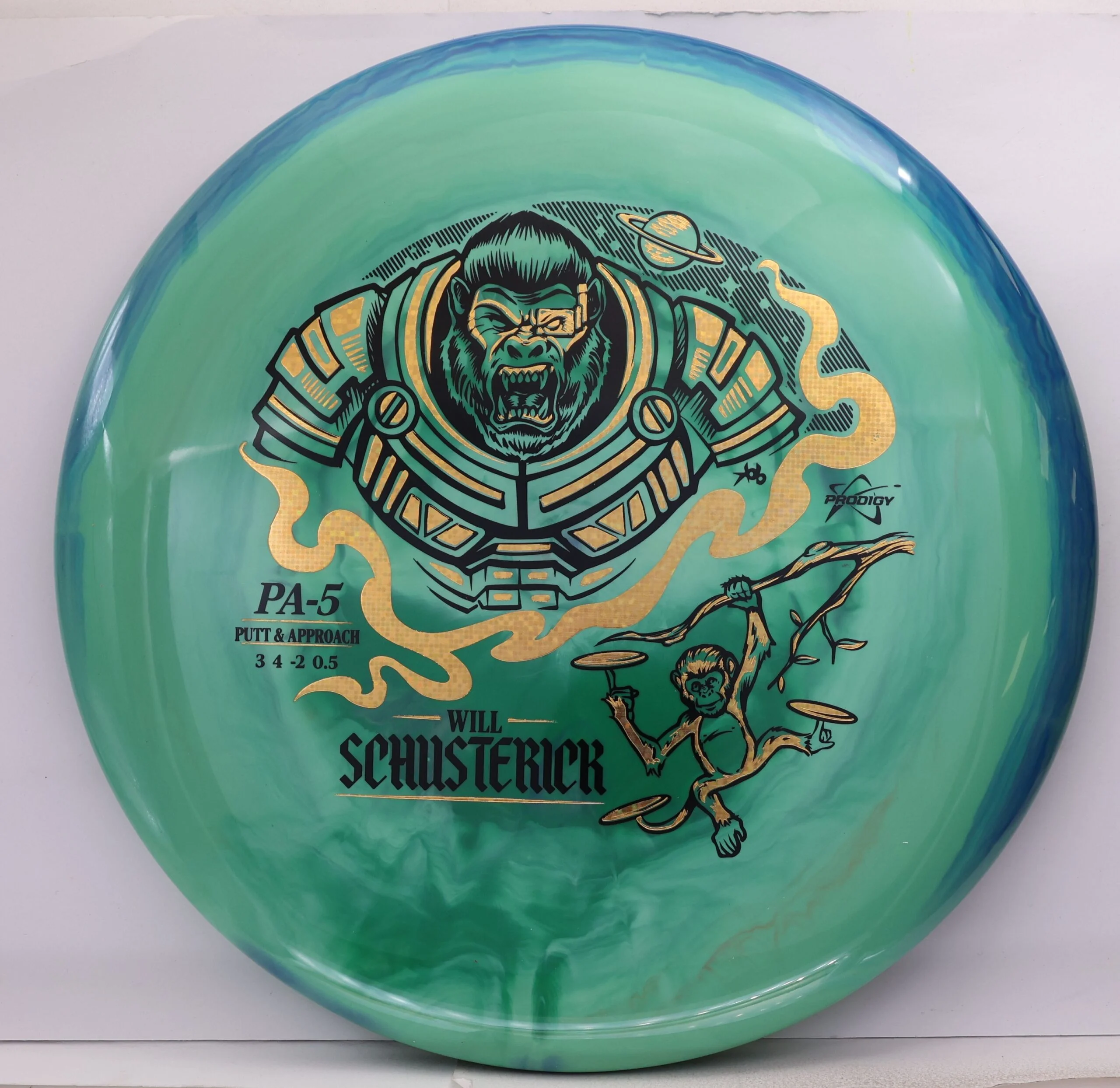 Prodigy PA5, 500 Spectrum Will Schusterick 2026 Signature Series - Image 2