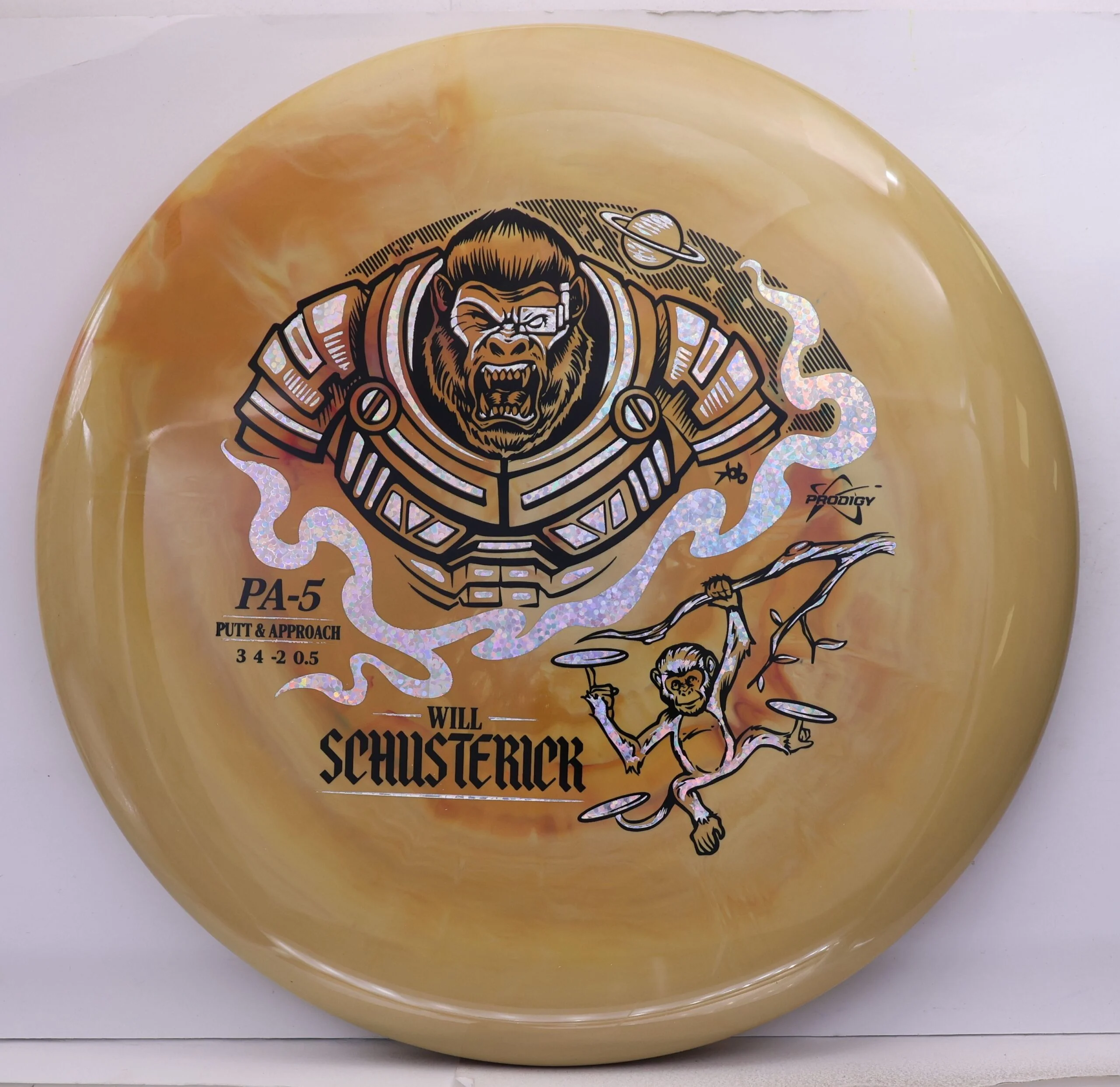 Prodigy PA5, 500 Spectrum Will Schusterick 2026 Signature Series - Image 3